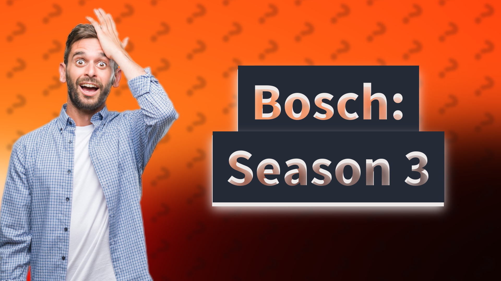 Bosch: Season 3
