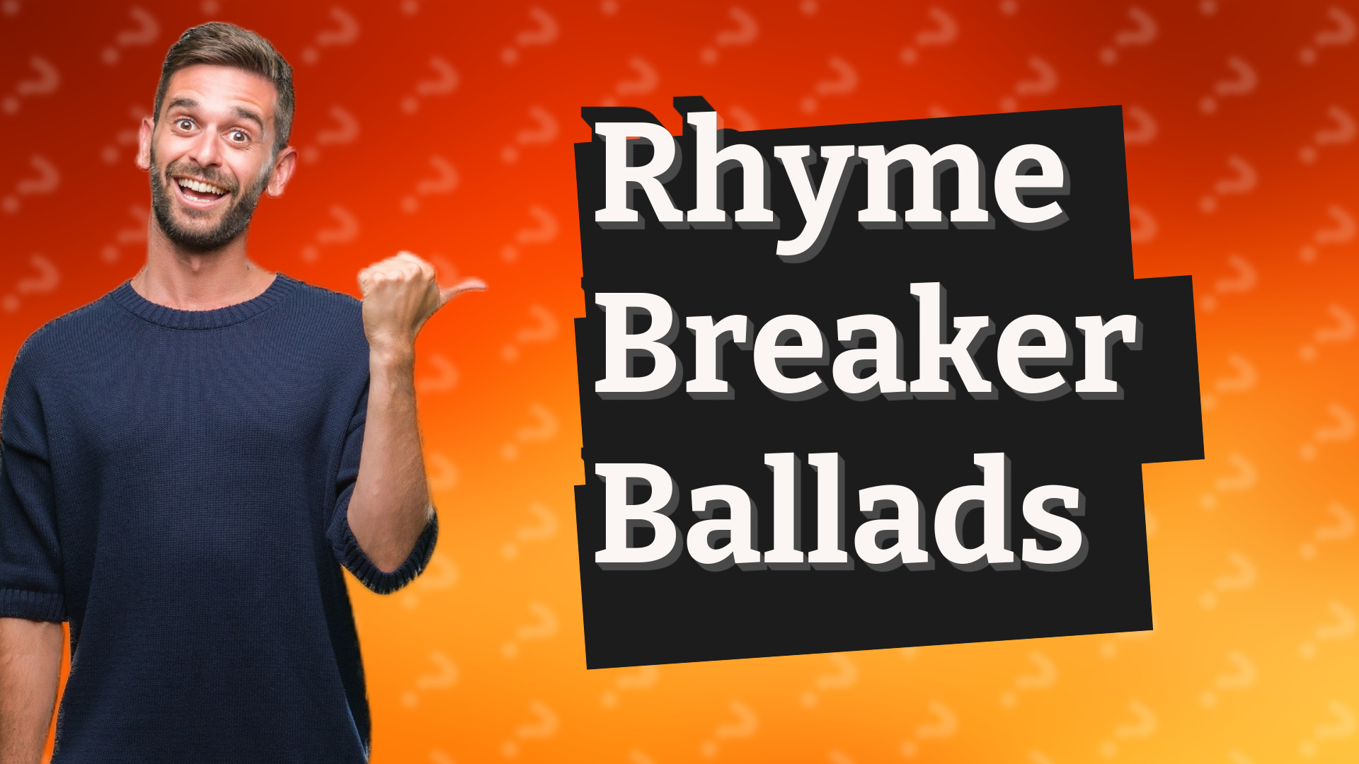 Rhyme Breaker Ballads