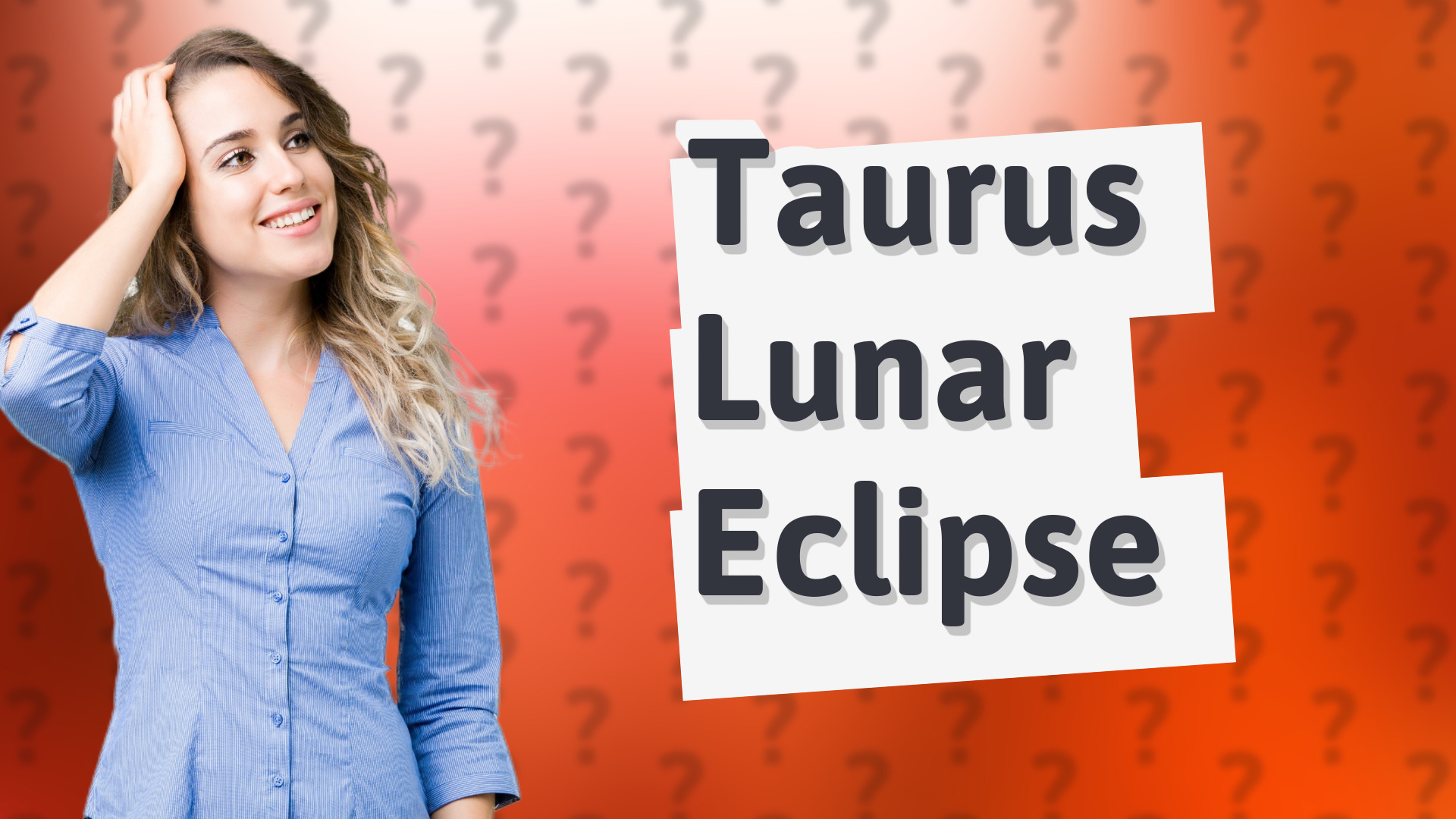 Taurus Lunar Eclipse