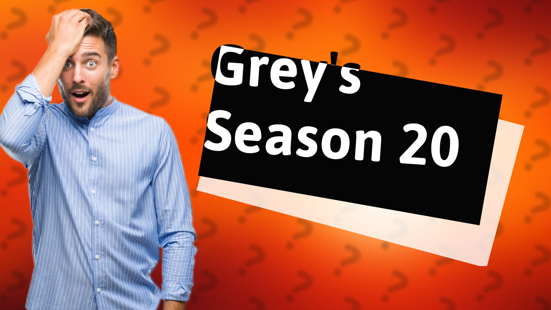 Grey's Season 20