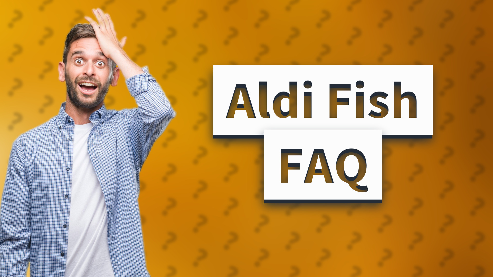 Aldi Fish FAQ