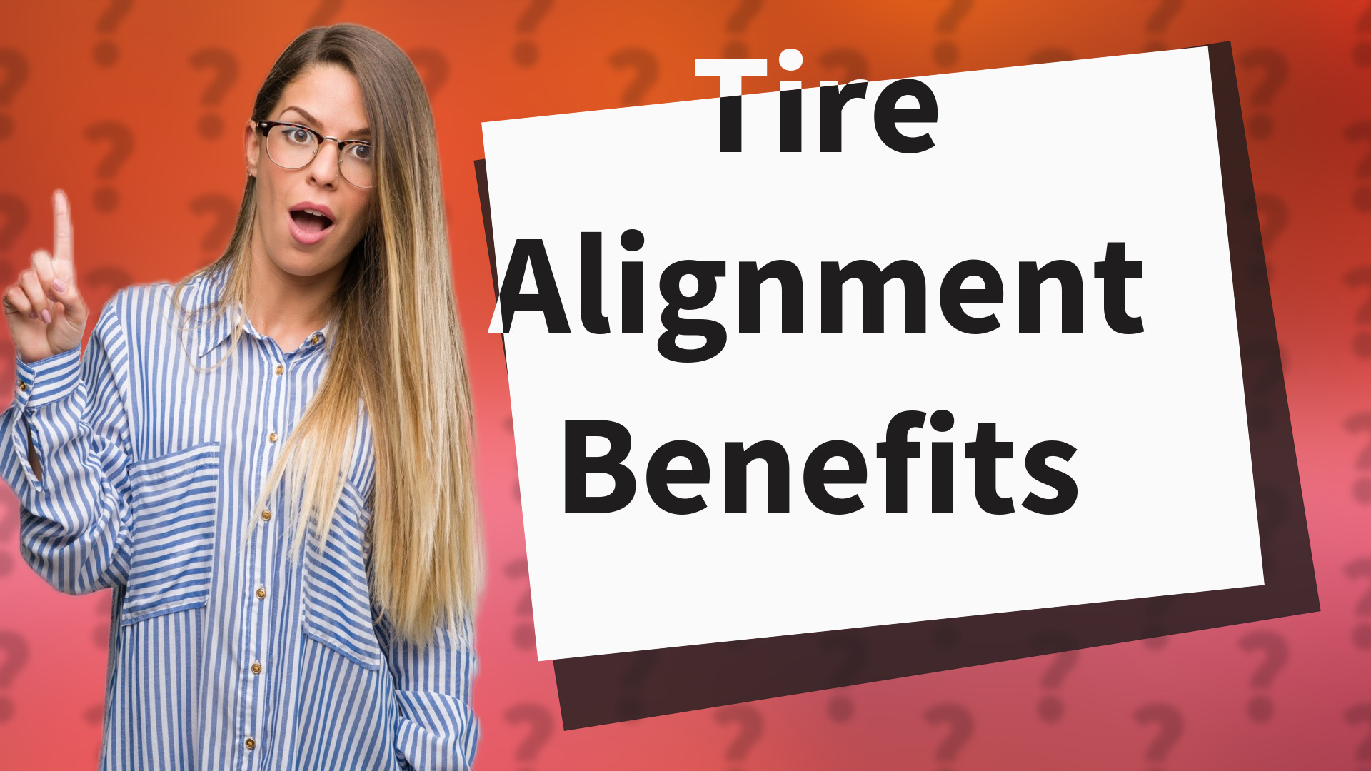 Tire Alignment Benefits