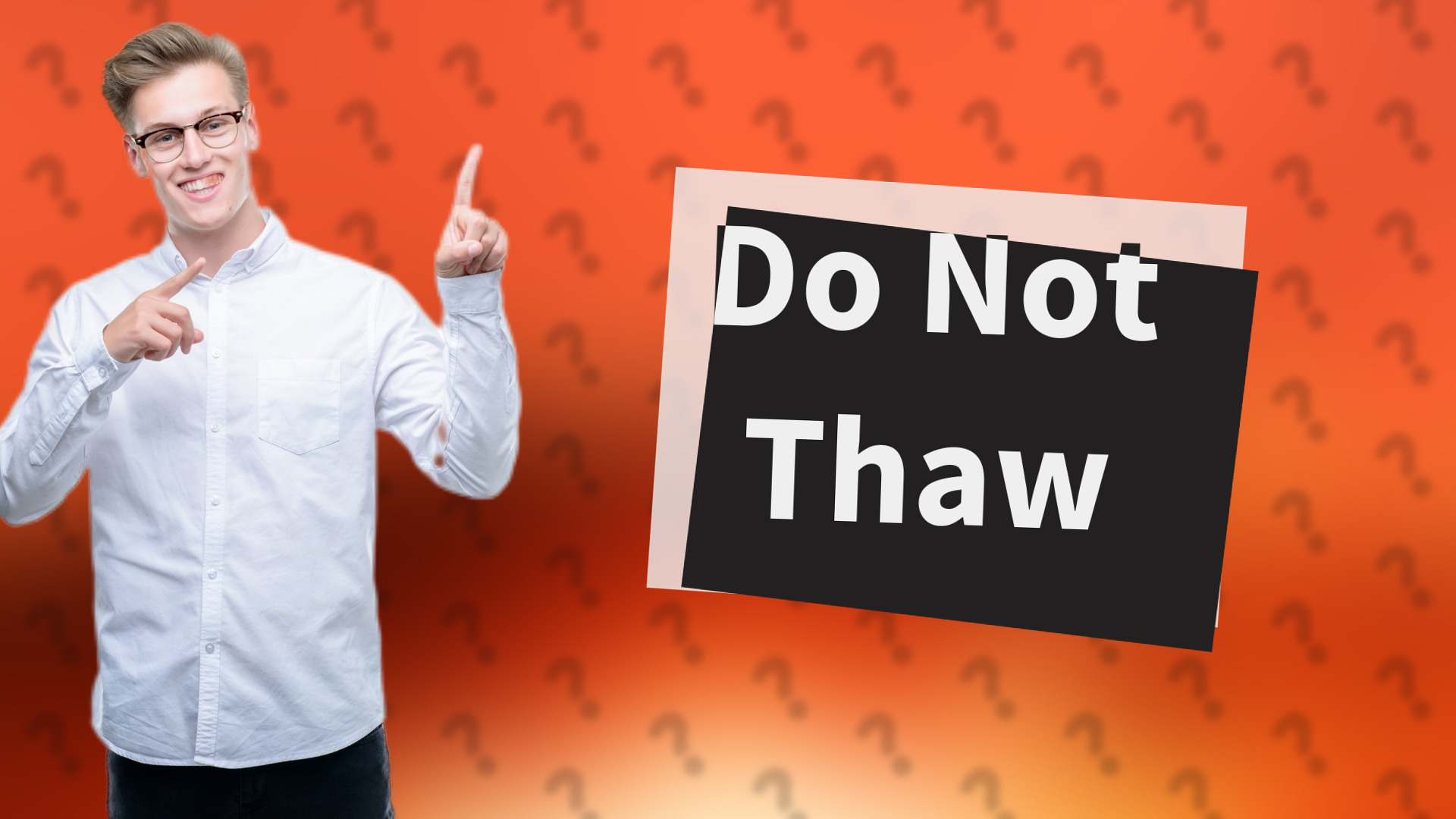 Do Not Thaw