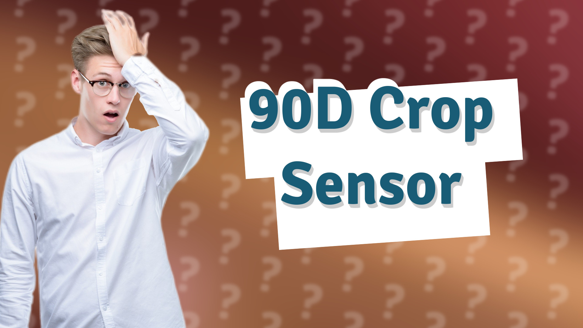90D Crop Sensor