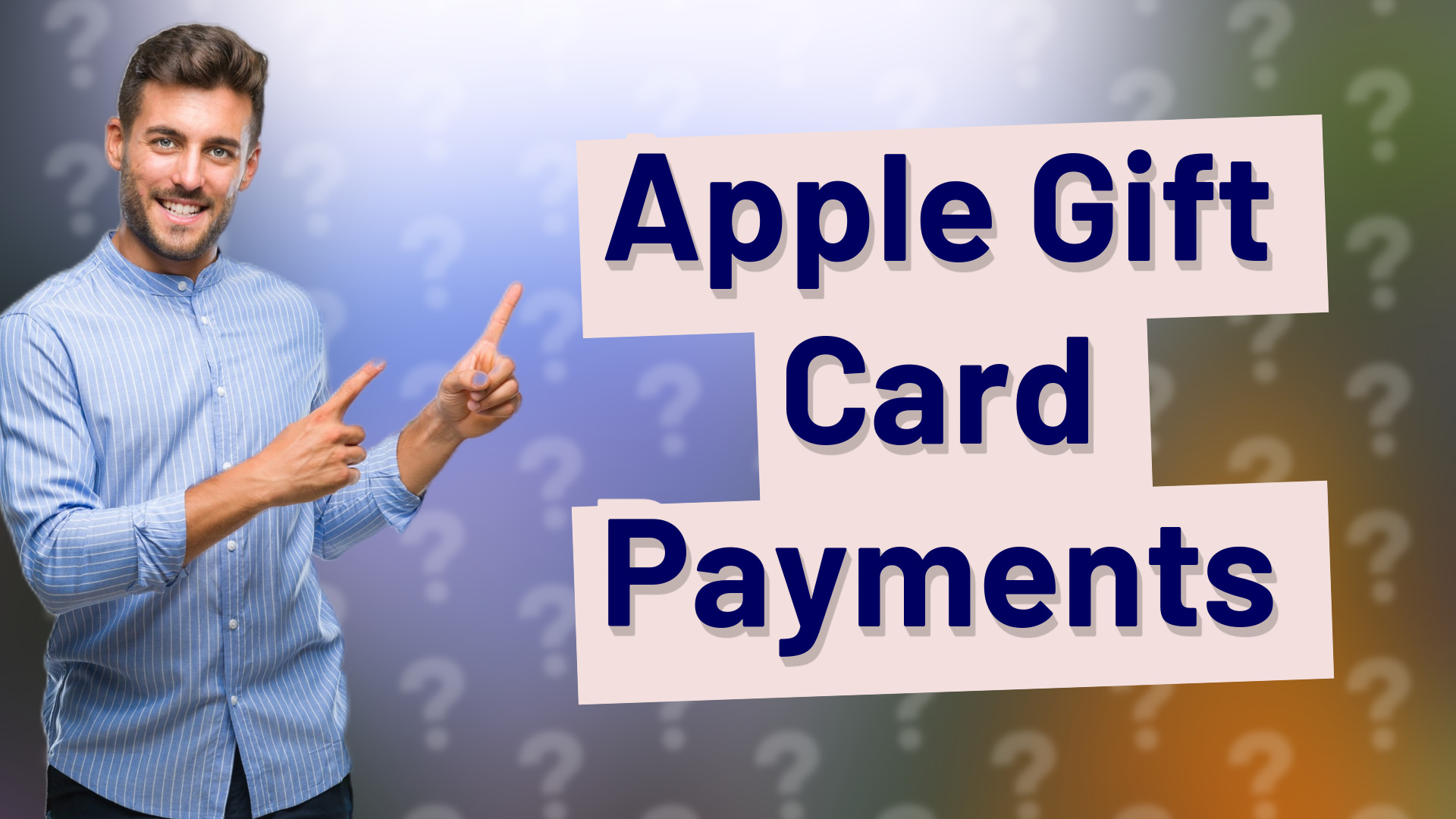 Apple Gift Card Payments