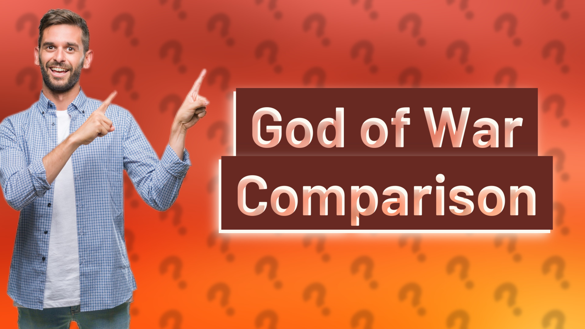 God of War Comparison