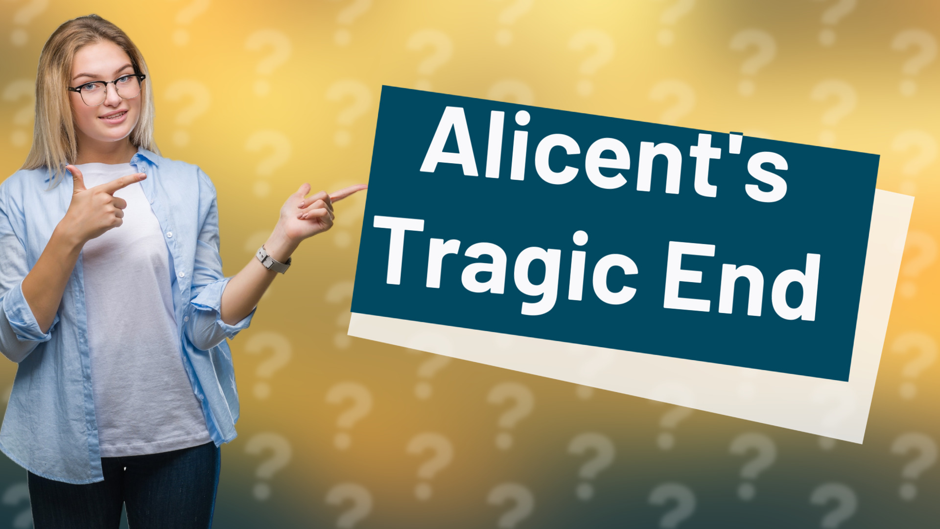 Alicent's Tragic End