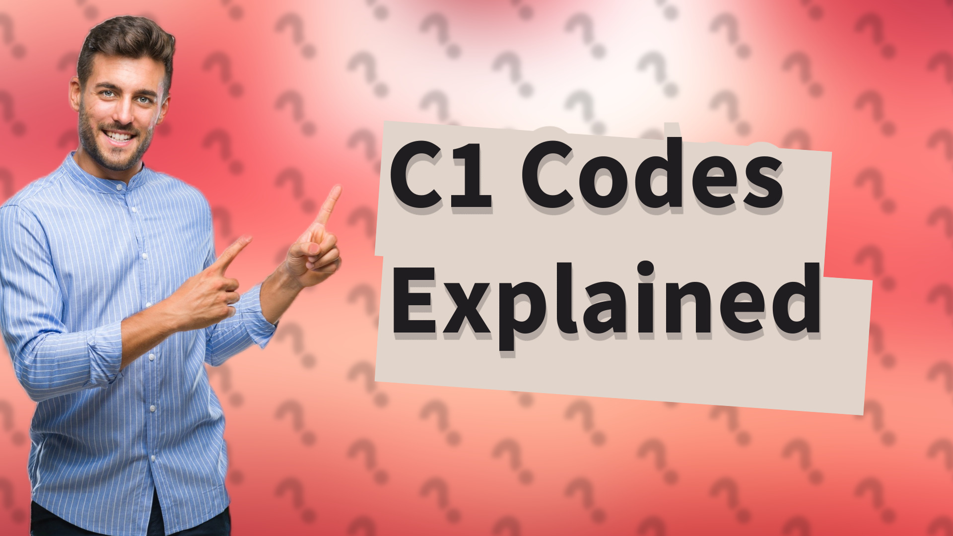 C1 Codes Explained