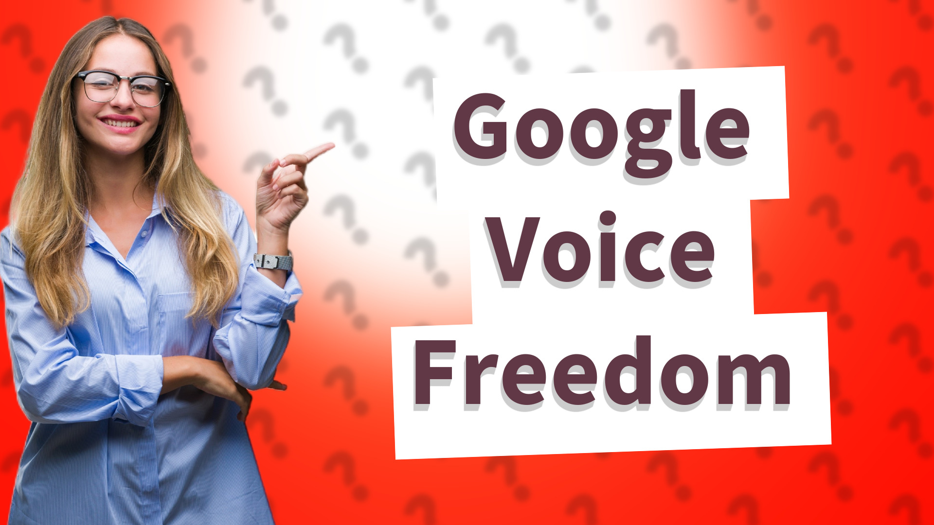 Google Voice Freedom