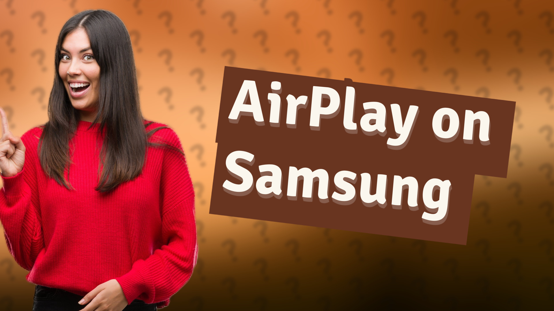 AirPlay on Samsung