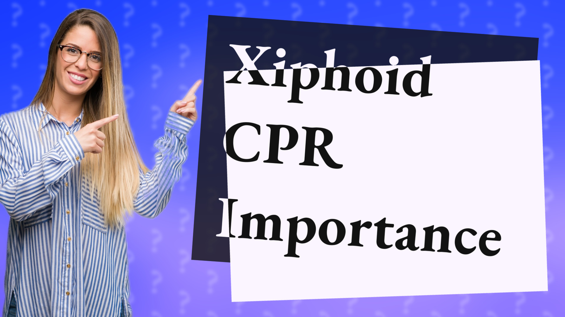Xiphoid CPR Importance