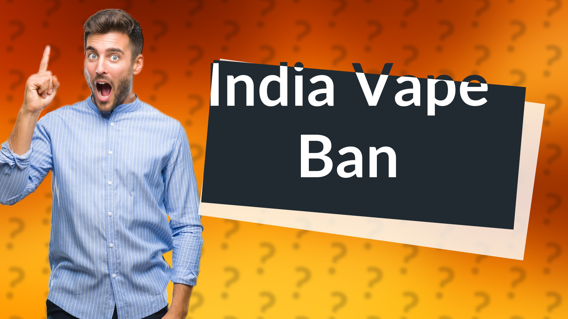 India Vape Ban