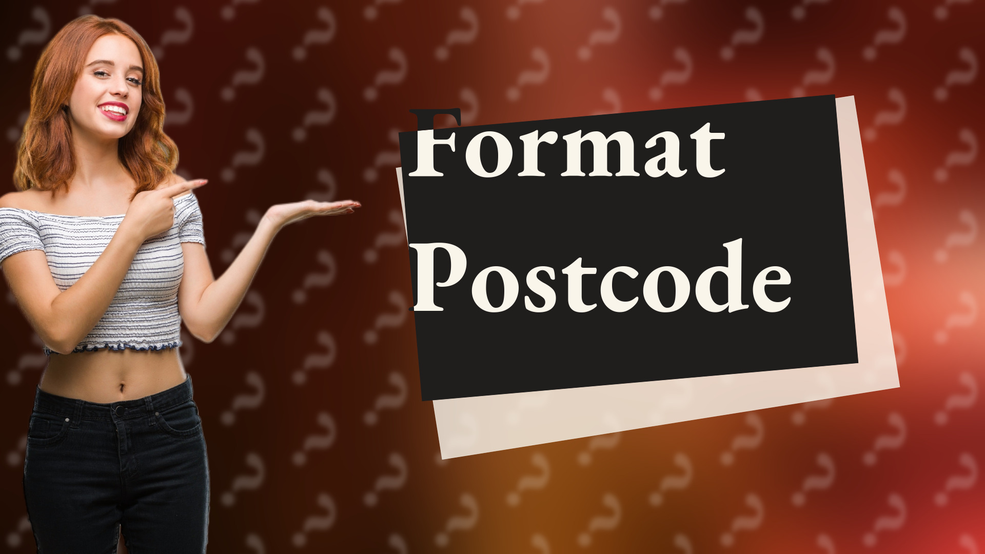 Format Postcode
