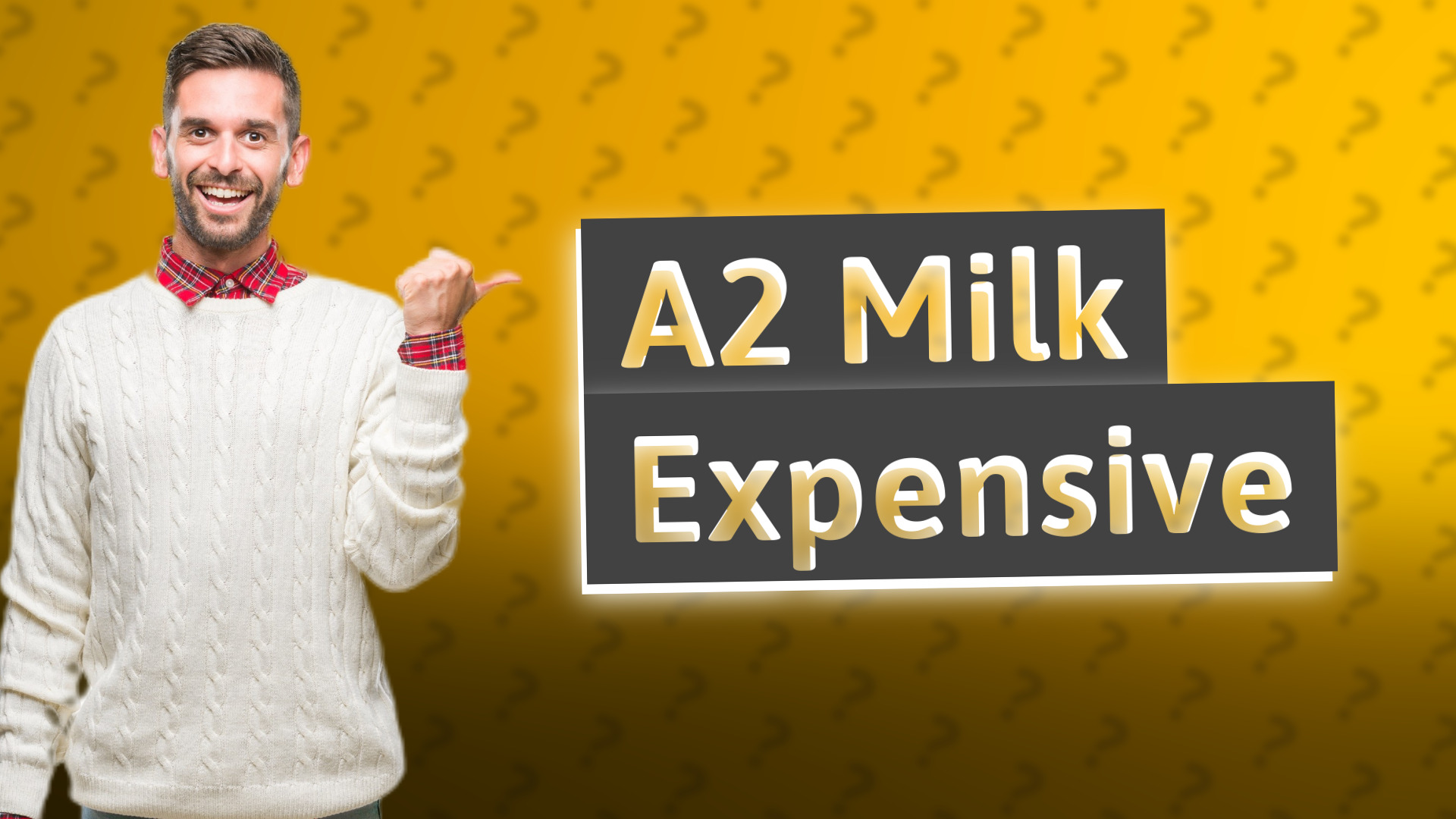 A2 Milk Expensive