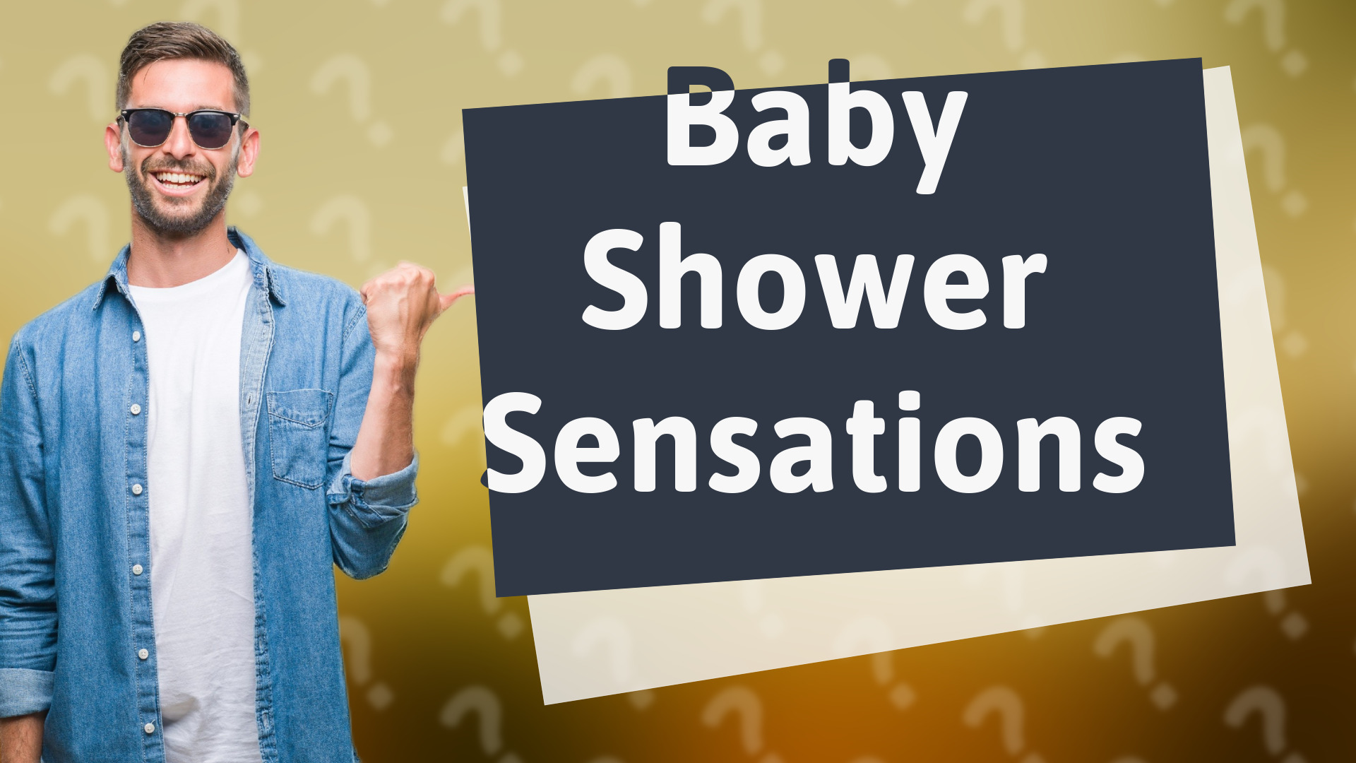 Baby Shower Sensations