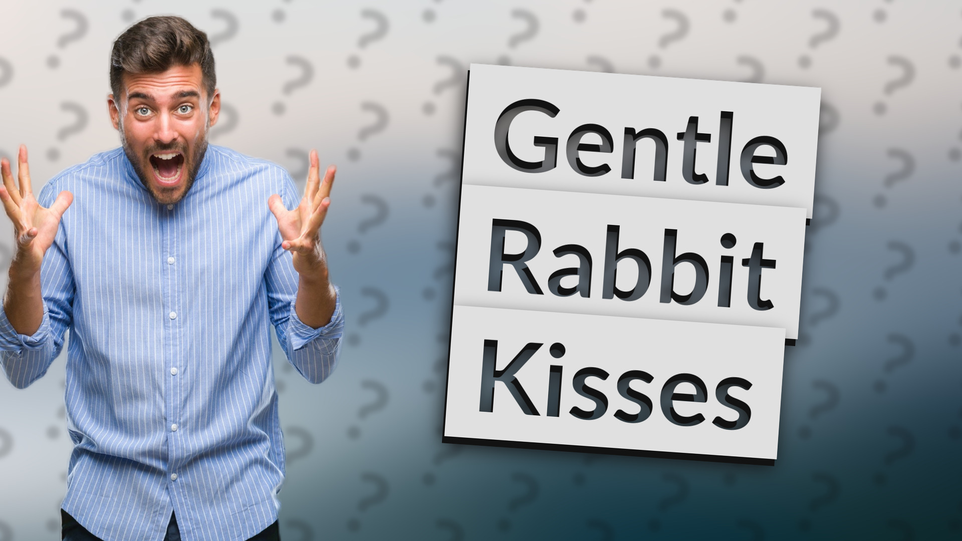 Gentle Rabbit Kisses