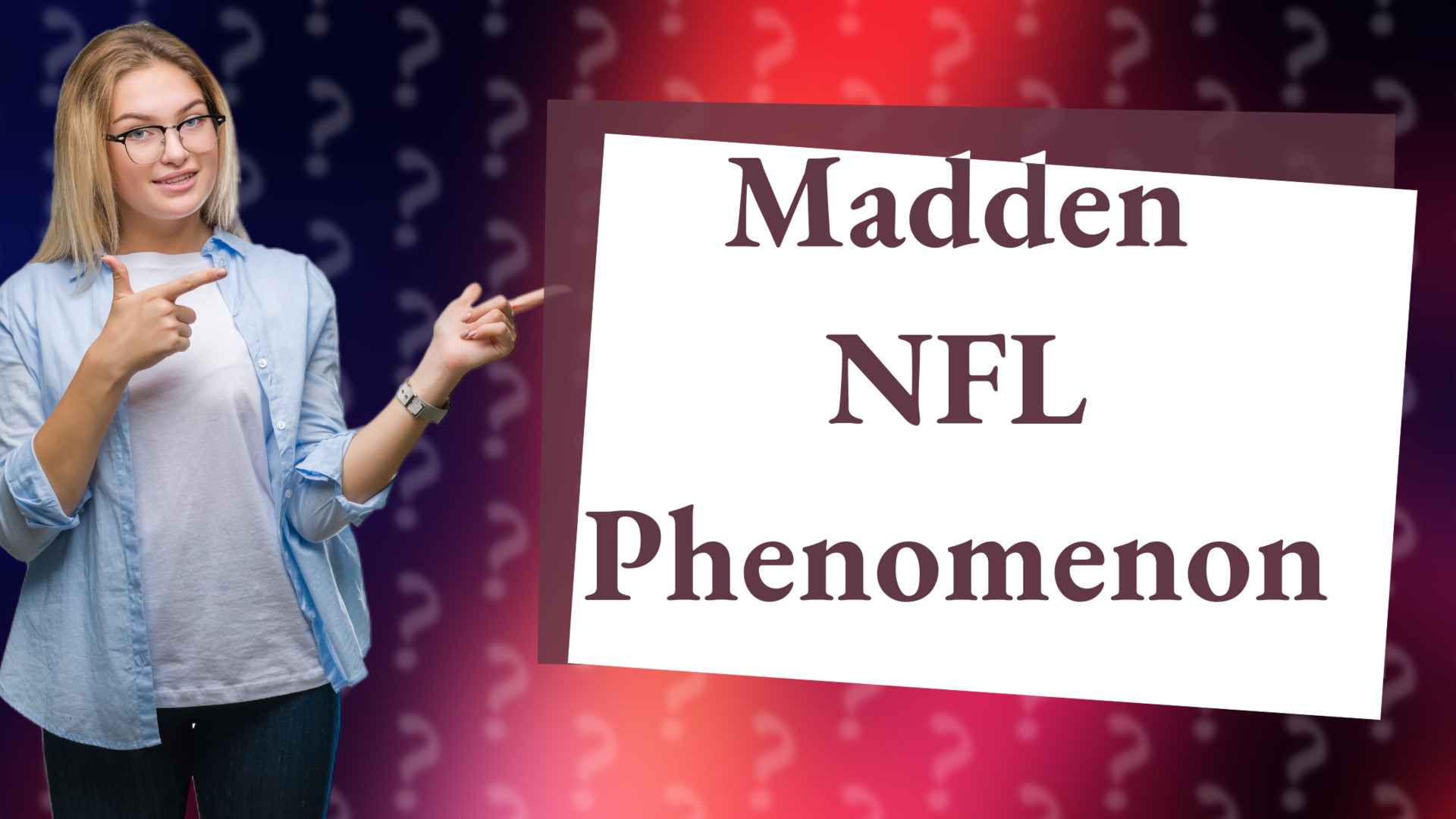 Madden NFL Phenomenon