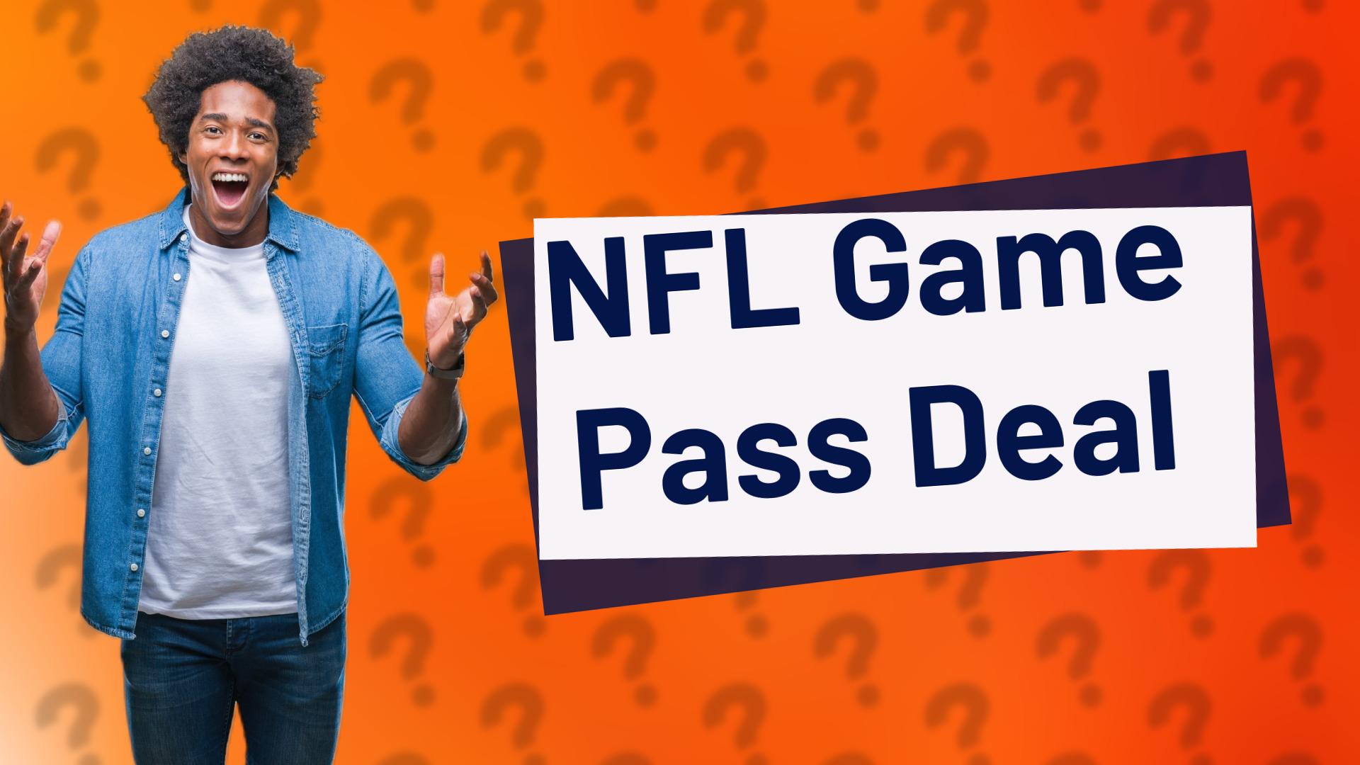 NFL Game Pass Deal