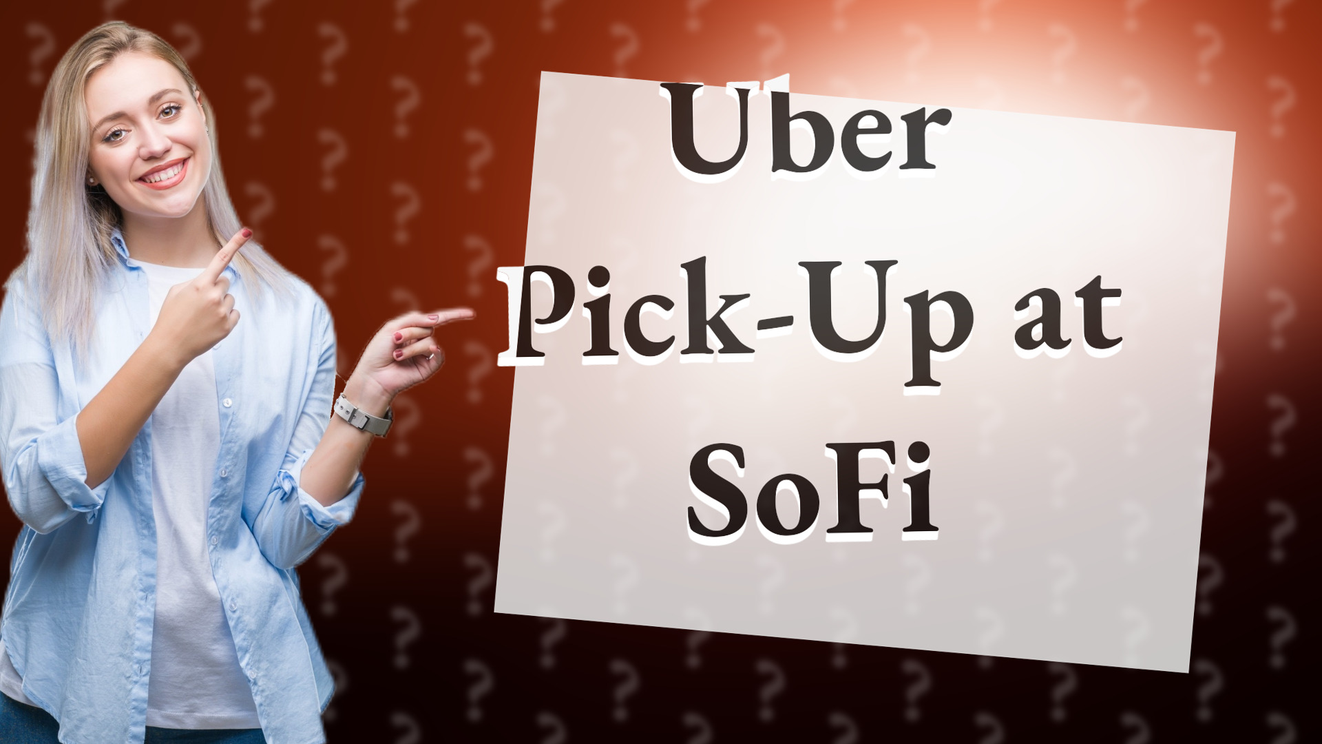 Uber Pick-Up at SoFi