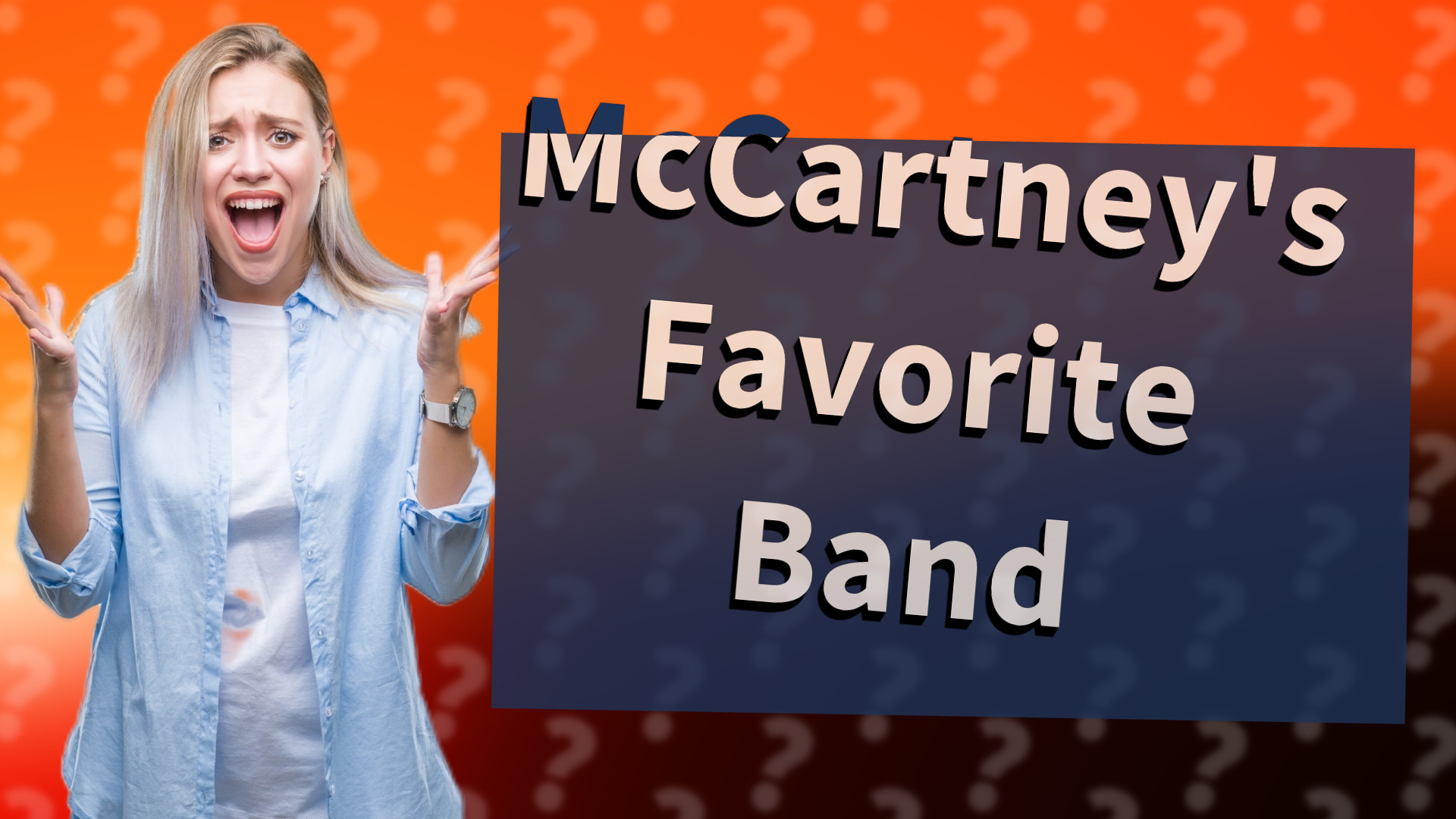McCartney's Favorite Band