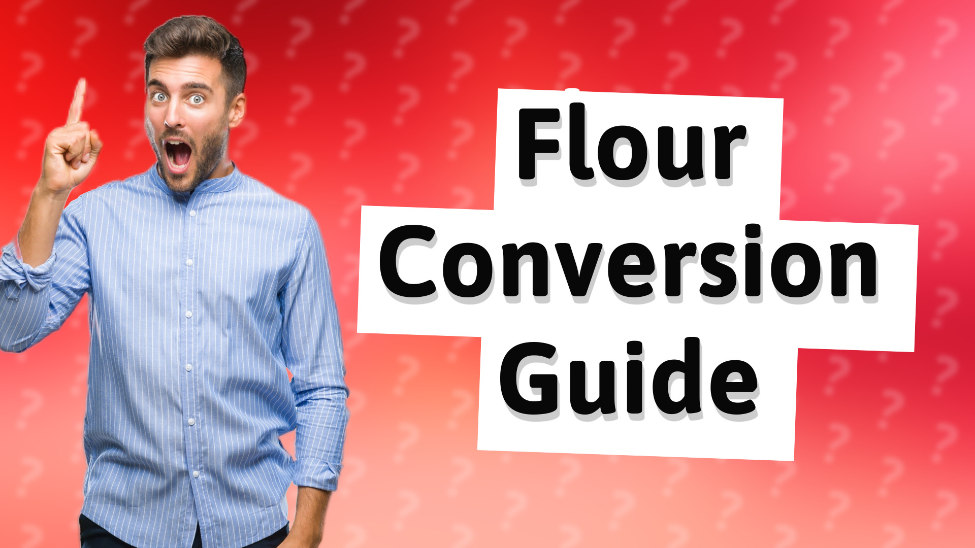 Flour Conversion Guide