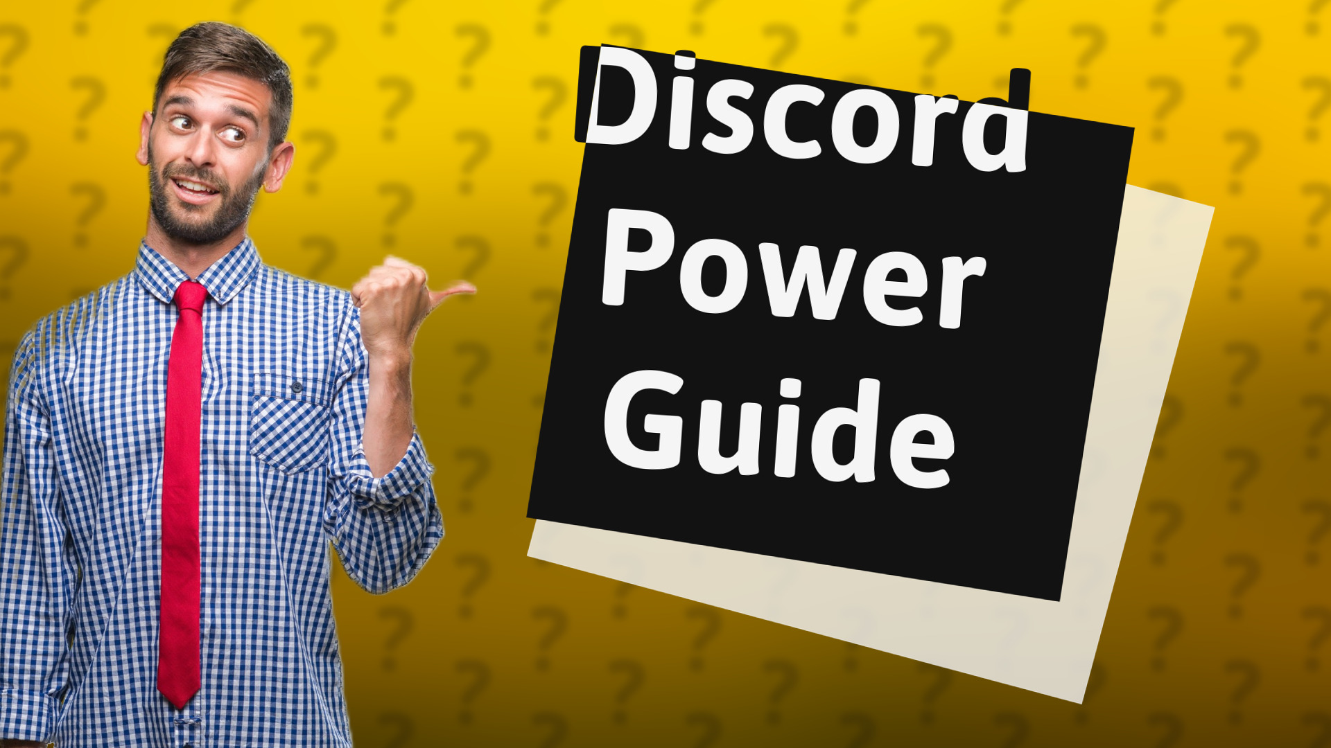 Discord Power Guide