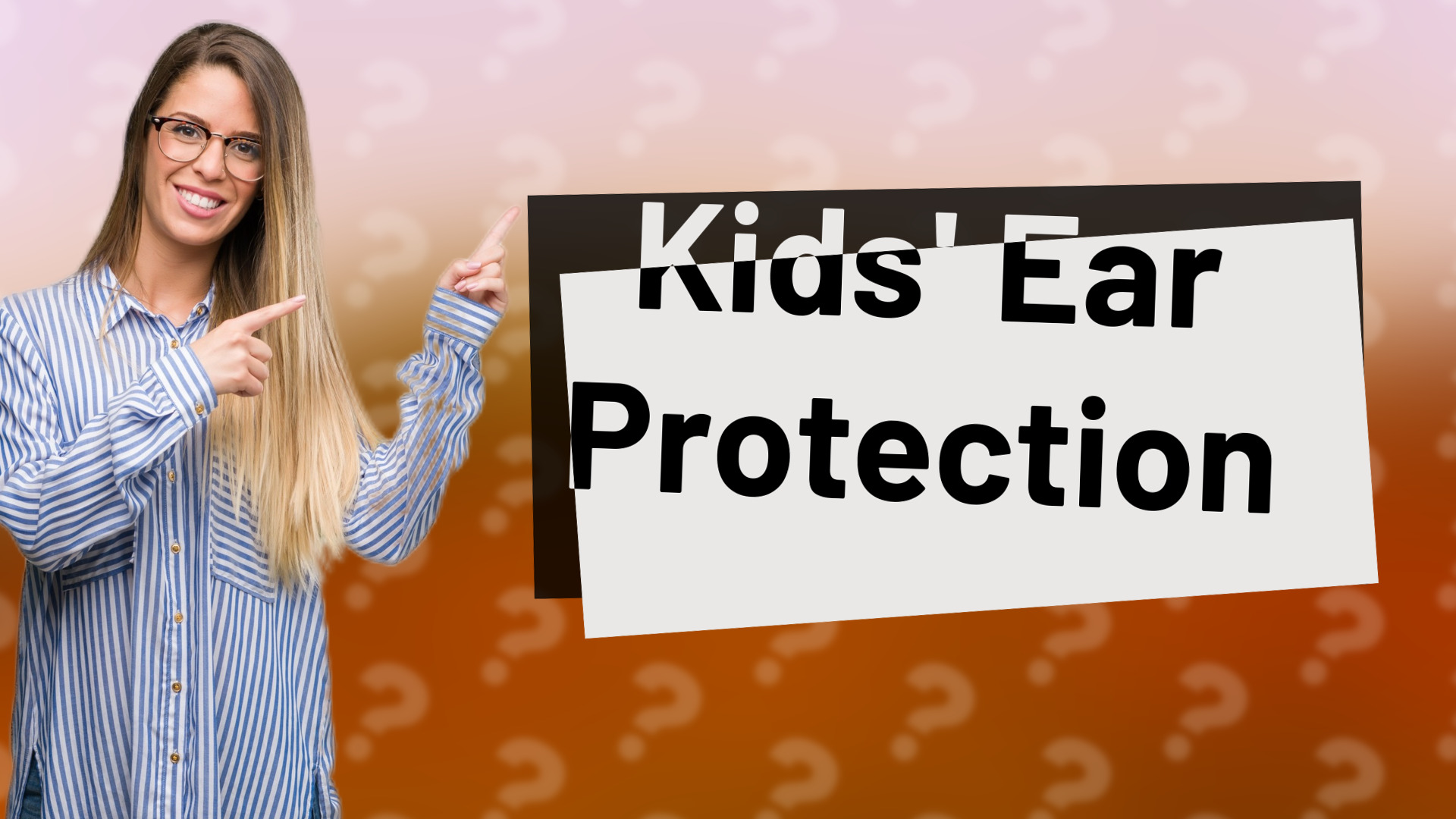Kids' Ear Protection