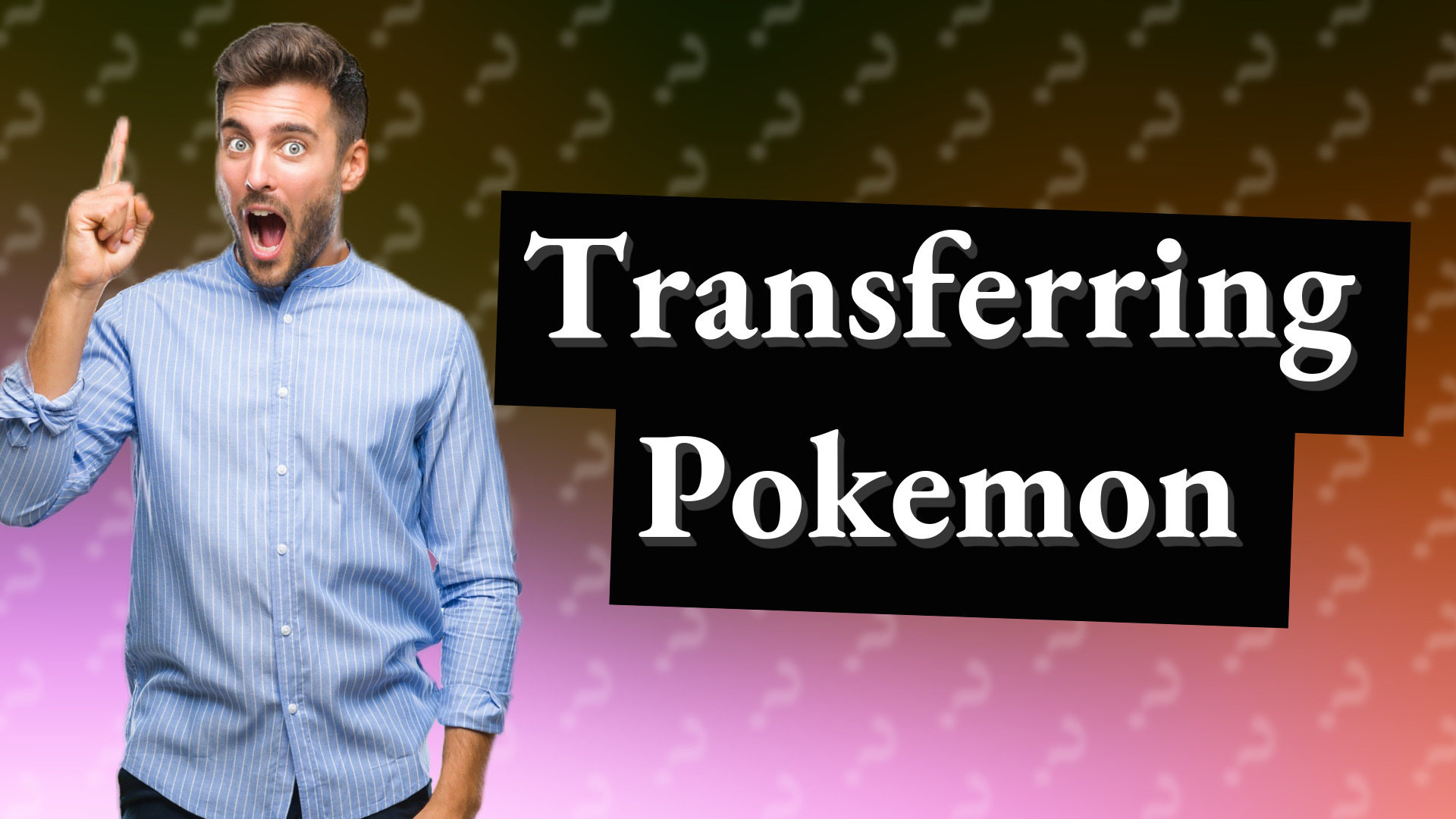 Transferring Pokemon