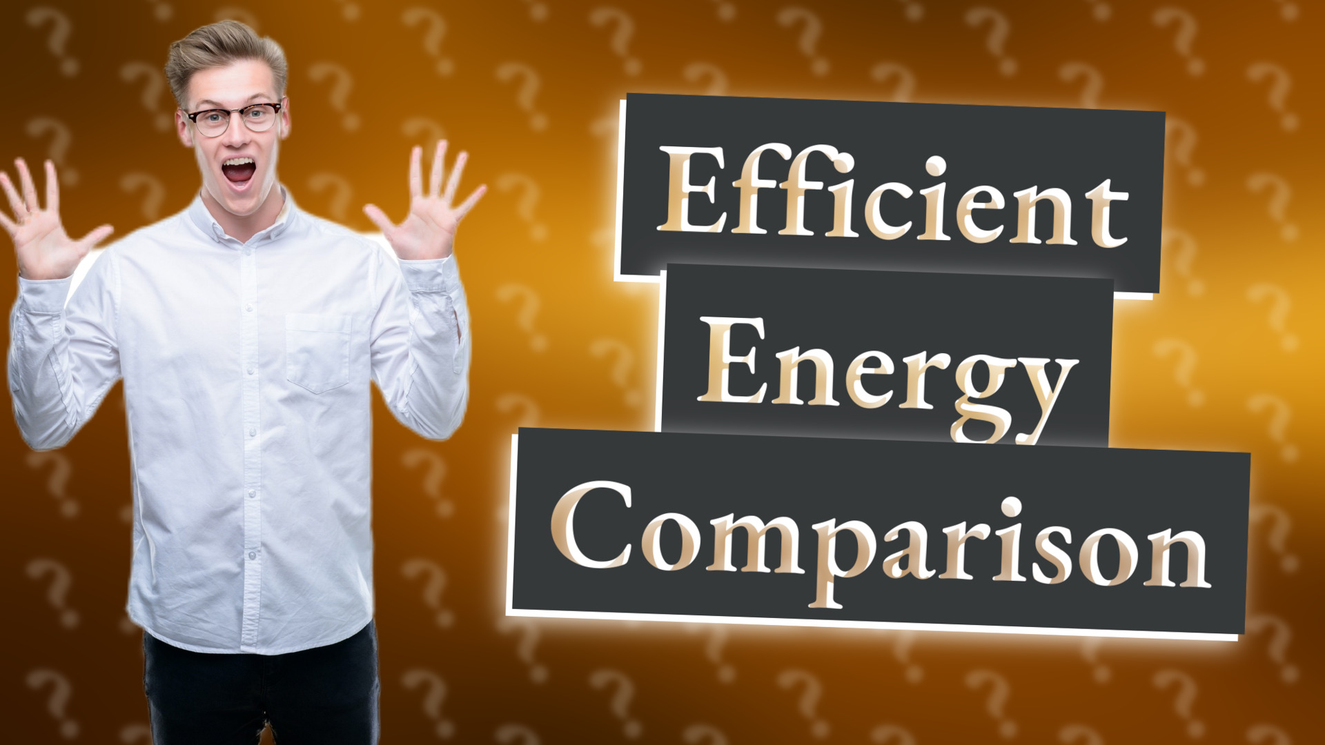 Efficient Energy Comparison