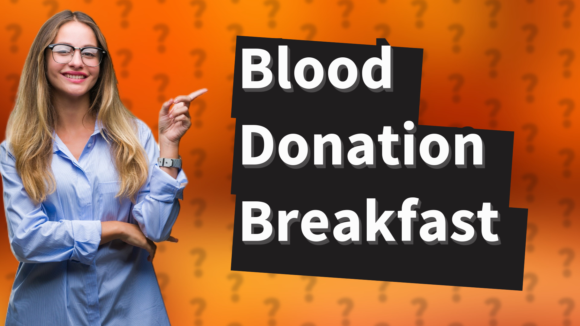 Blood Donation Breakfast