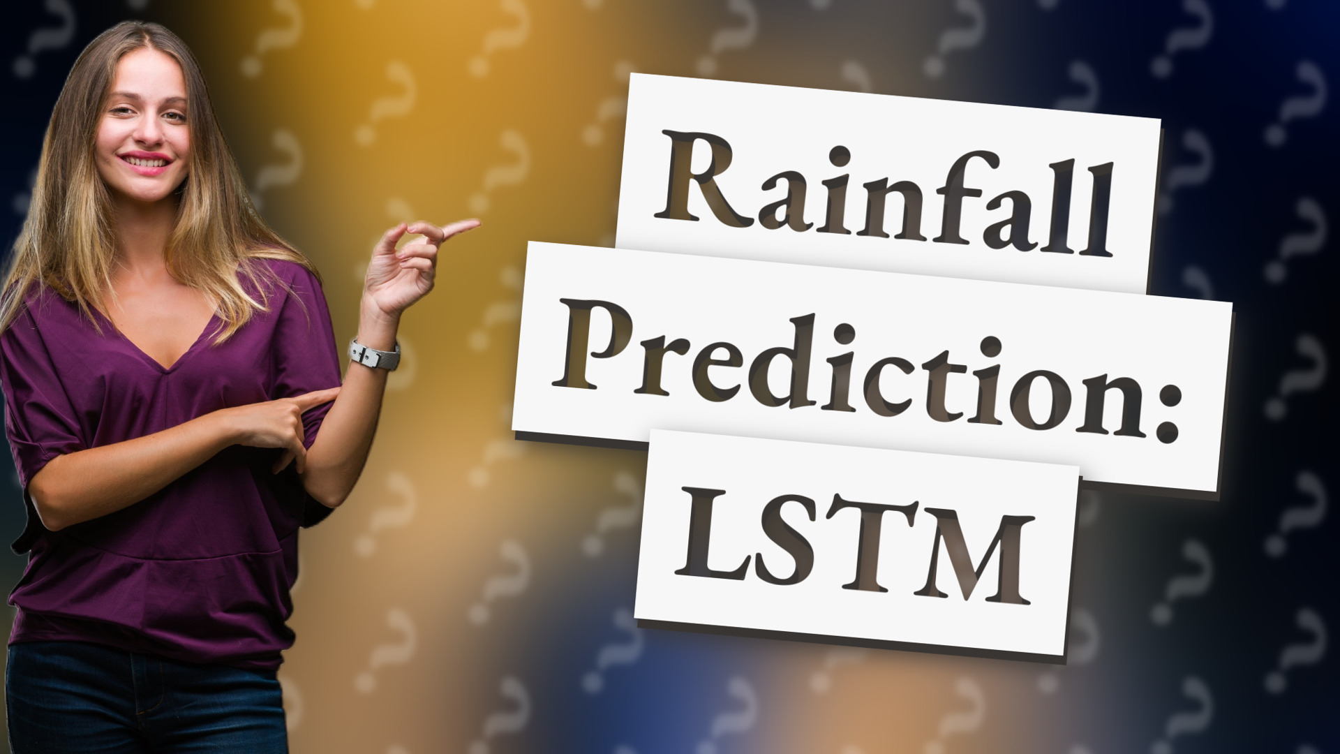 Rainfall Prediction: LSTM