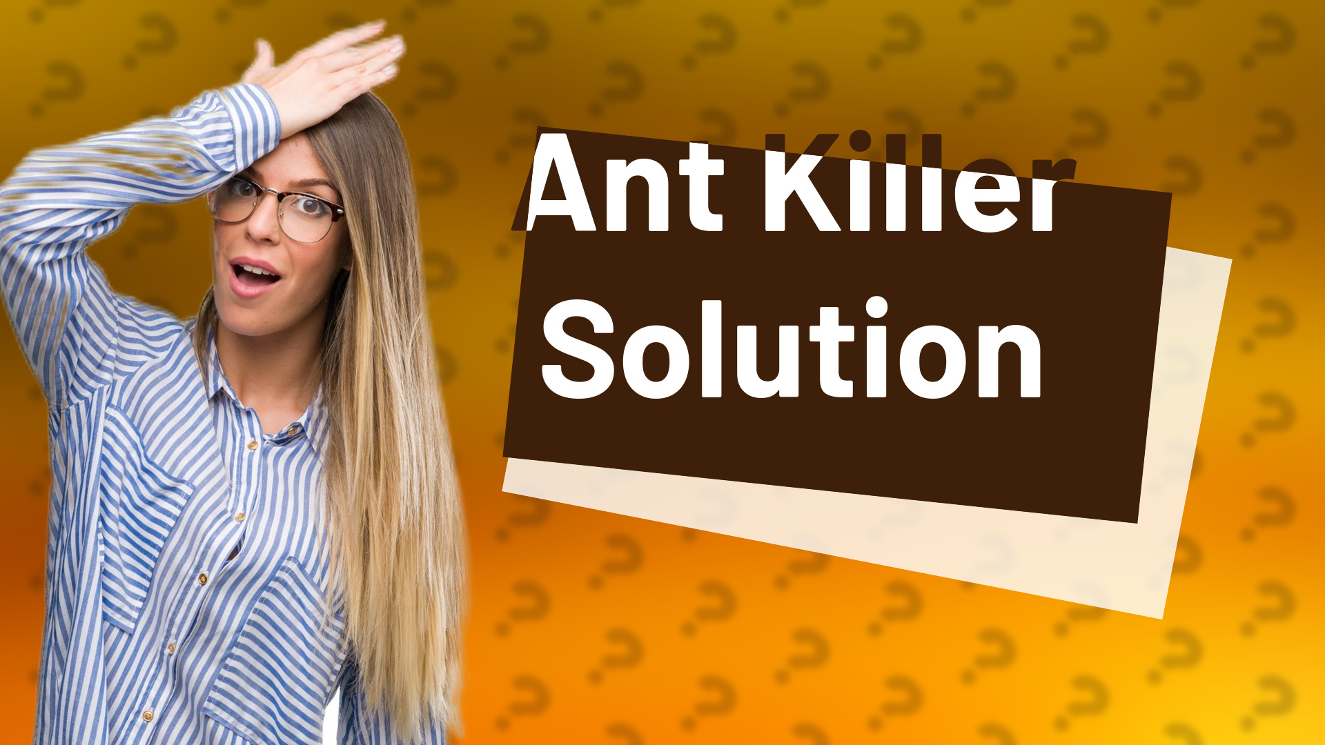 Ant Killer Solution