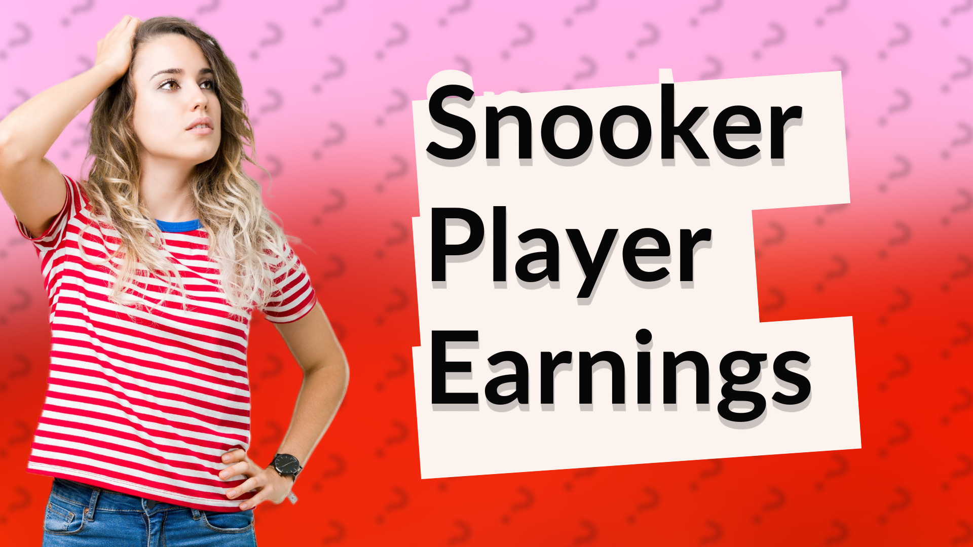 Snooker Player Earnings