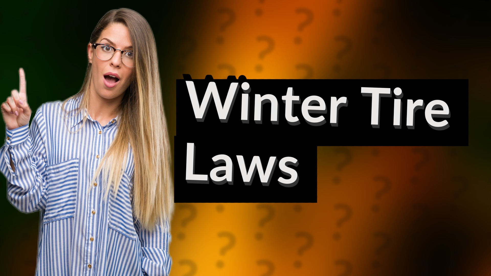 Winter Tire Laws
