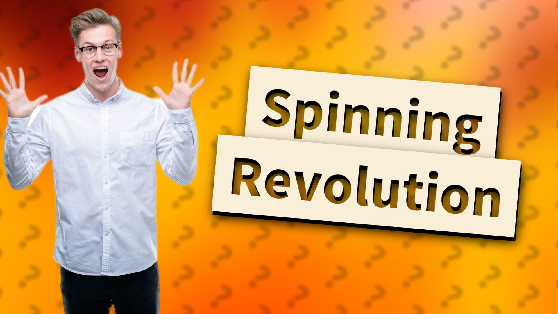 Spinning Revolution