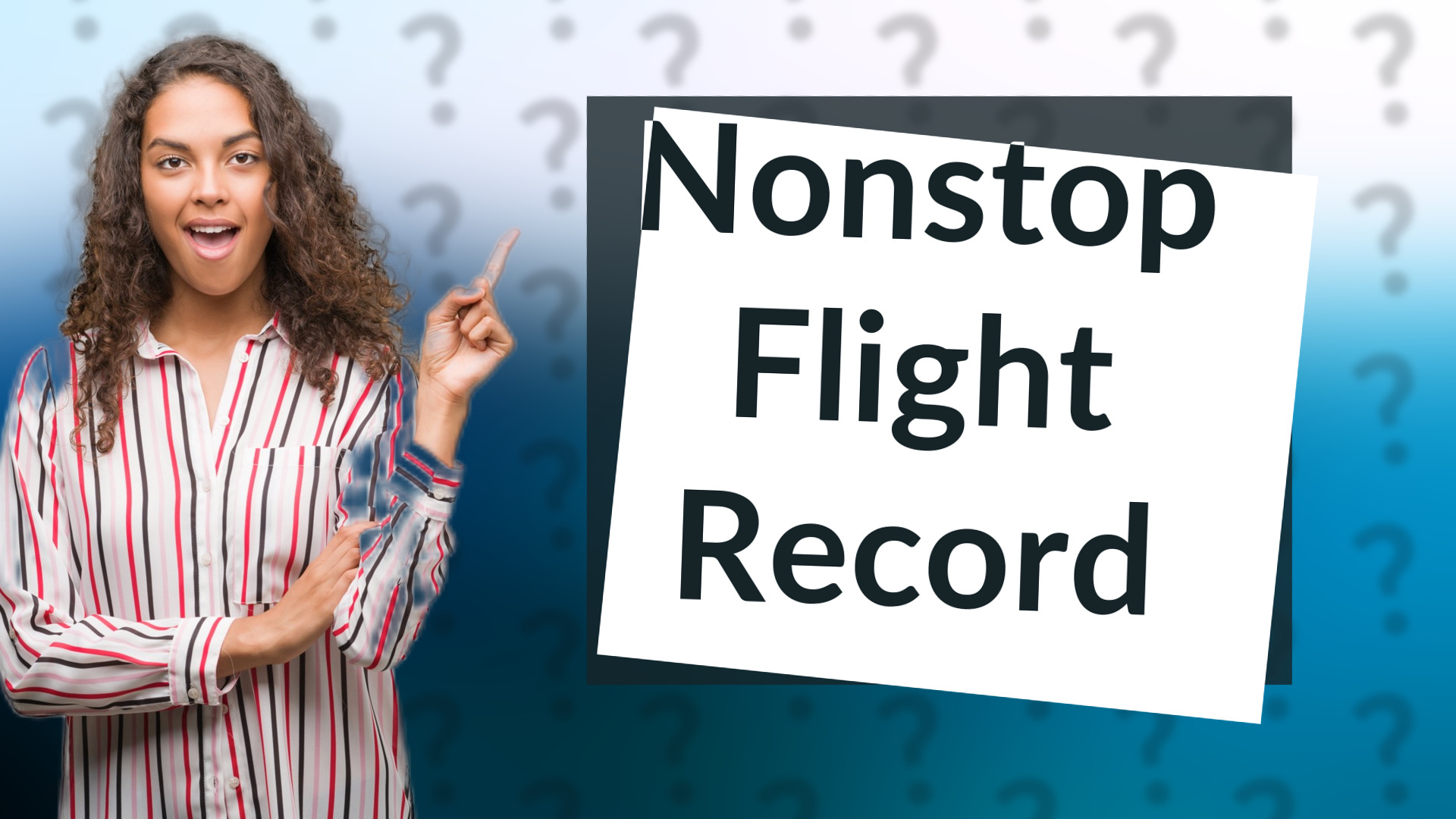 Nonstop Flight Record