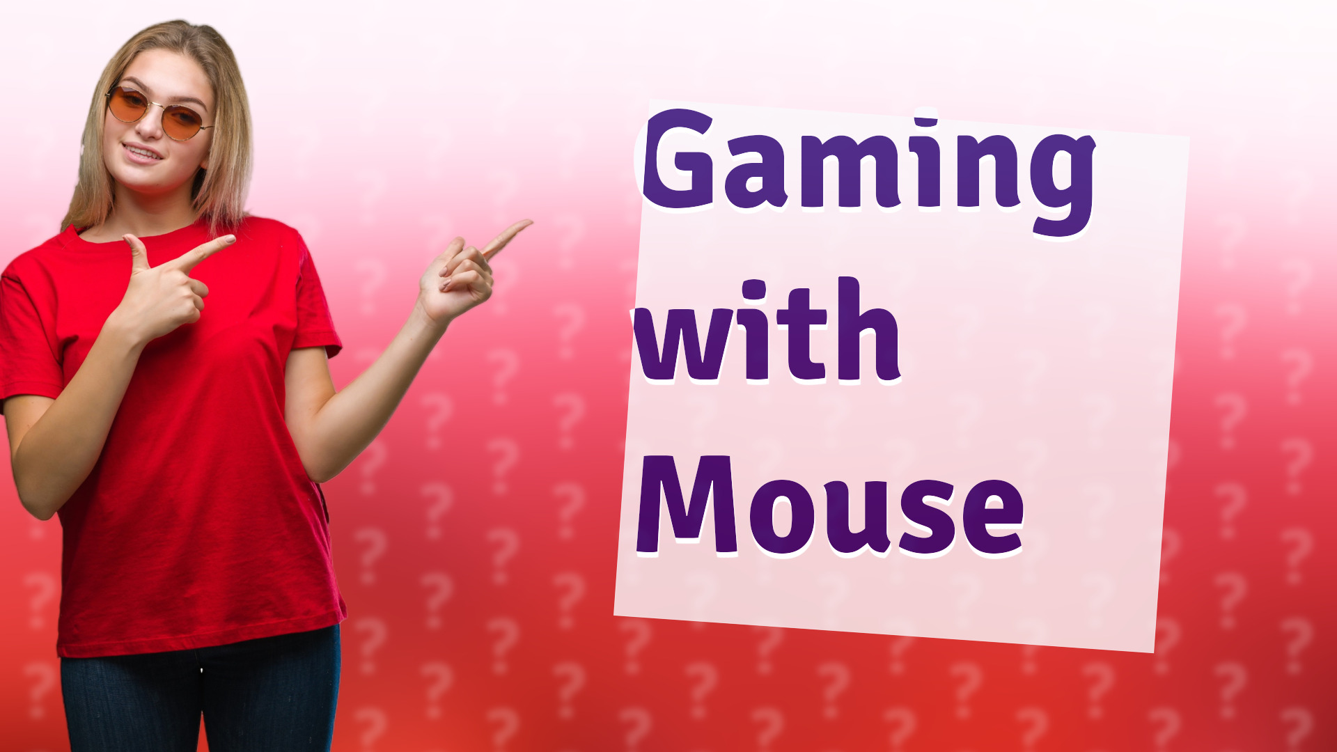 Gaming with Mouse