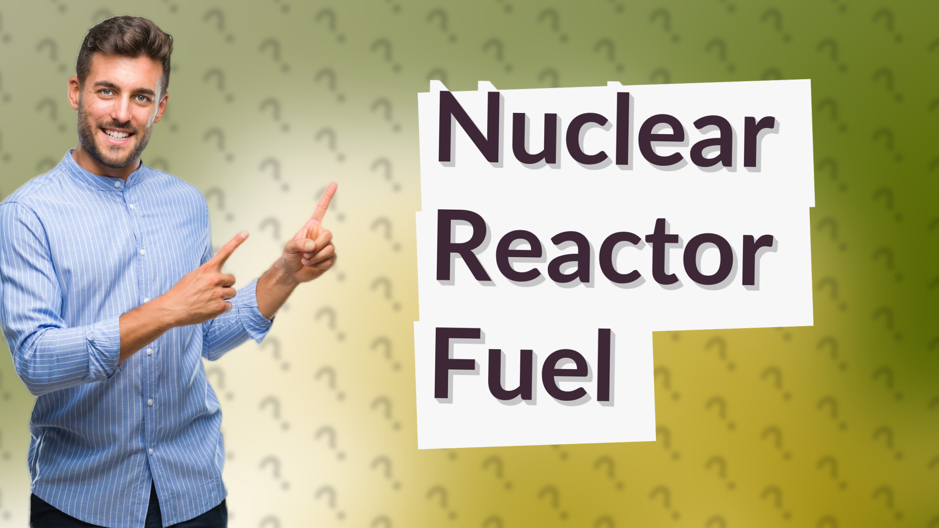 Nuclear Reactor Fuel