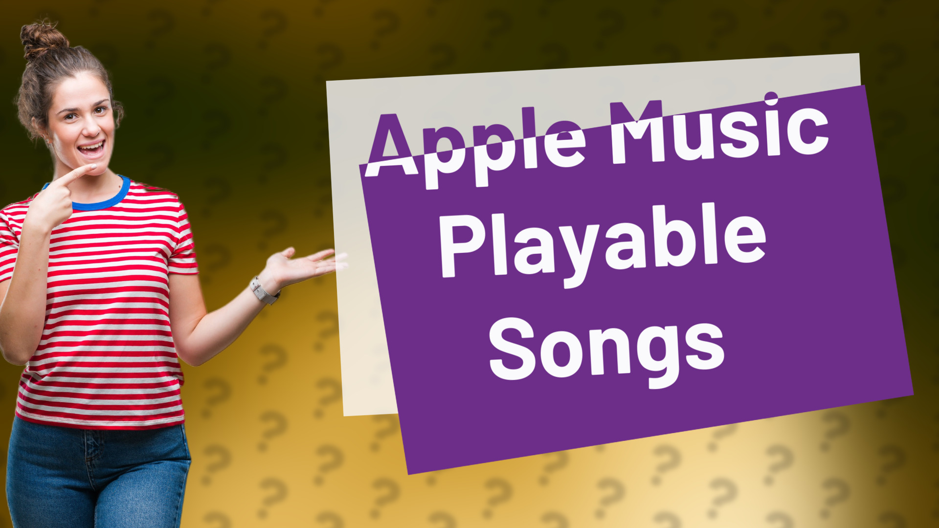 Apple Music Playable Songs
