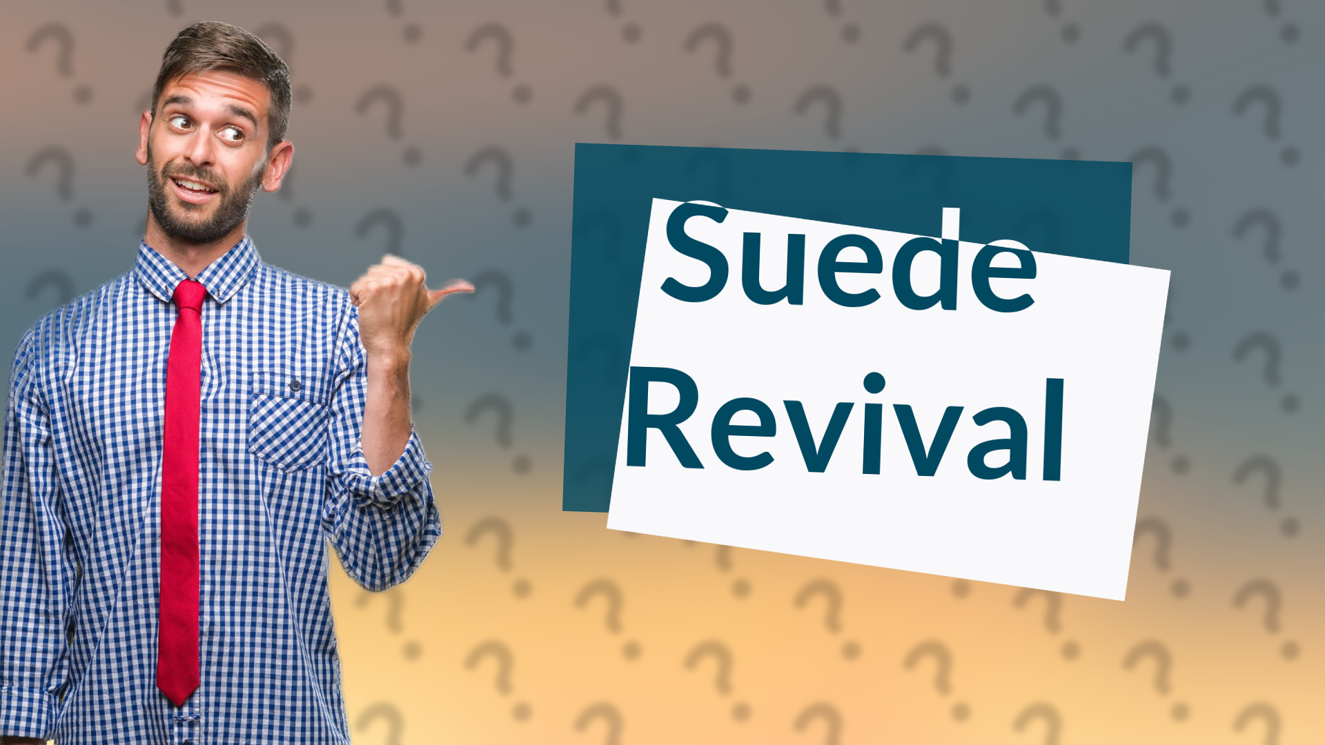 Suede Revival