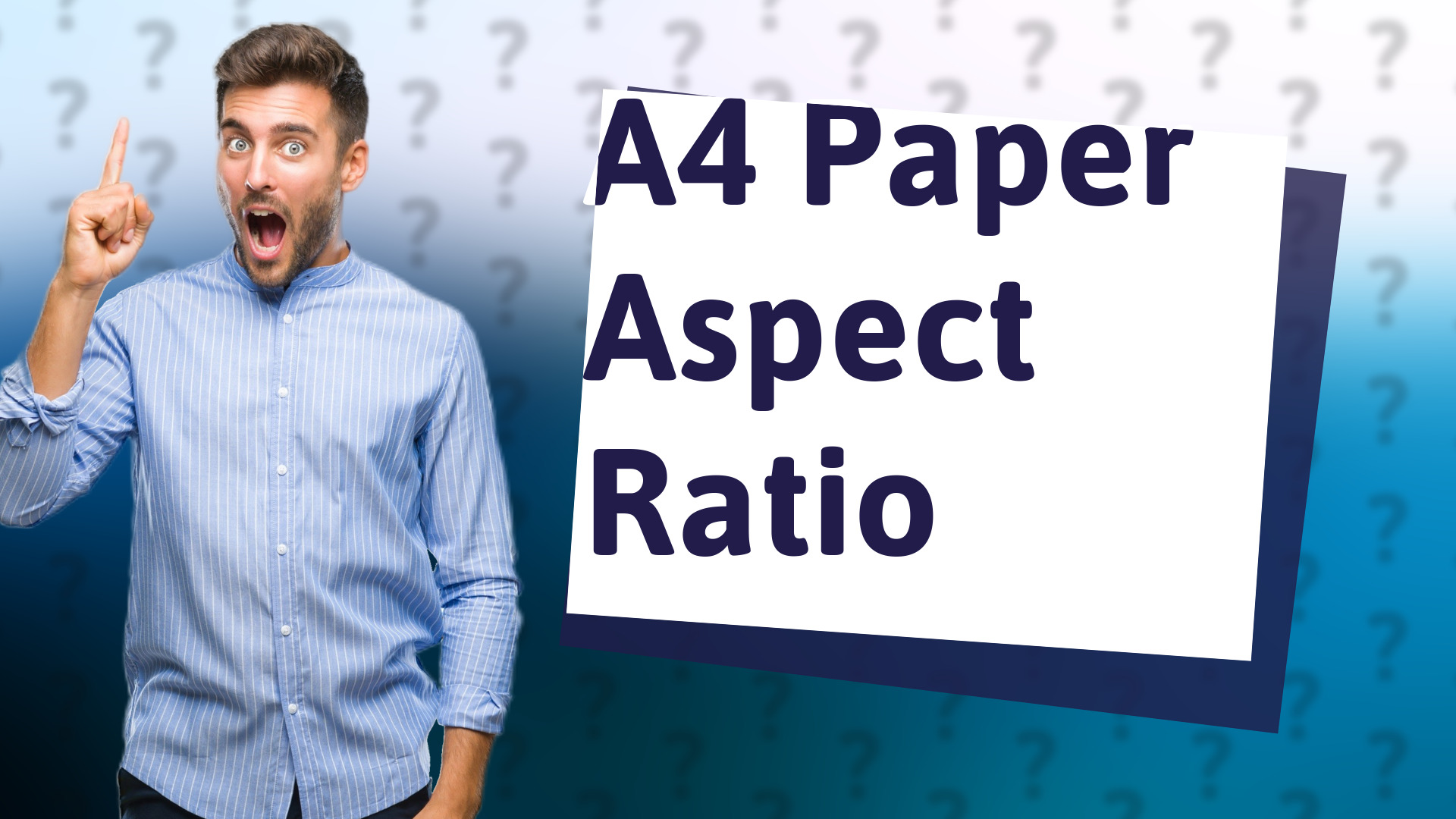 A4 Paper Aspect Ratio