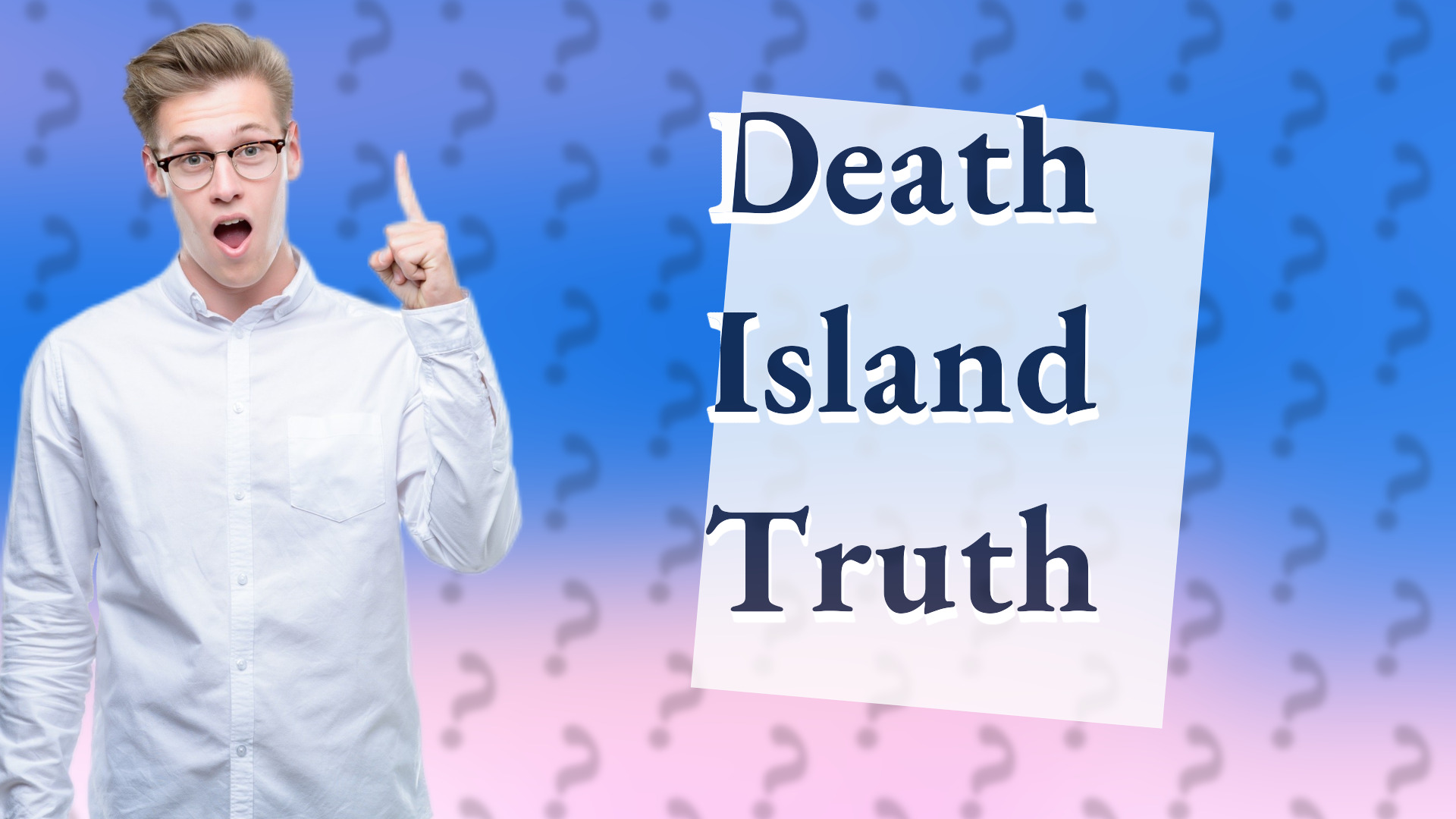 Death Island Truth