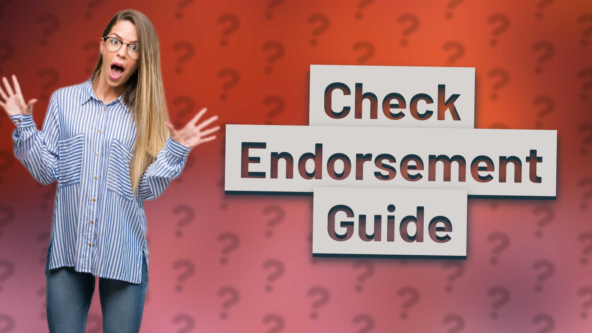 Check Endorsement Guide