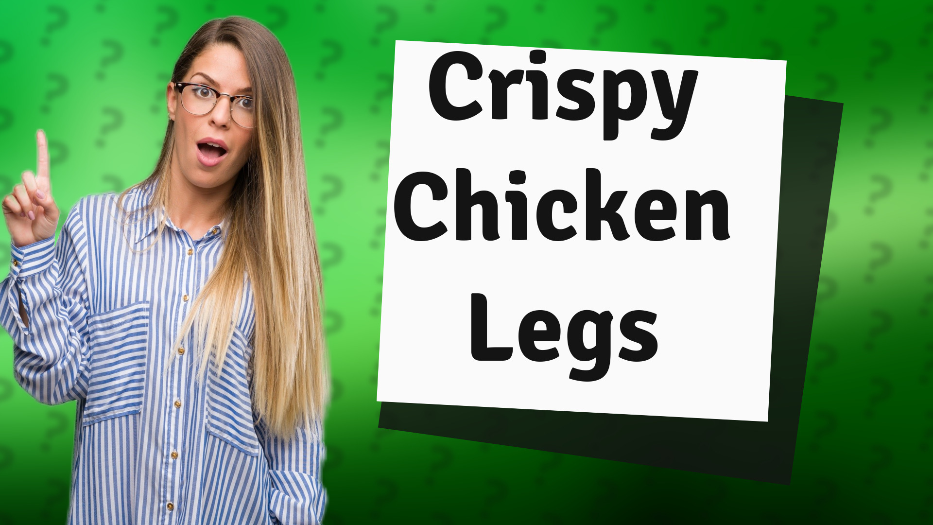 Crispy Chicken Legs