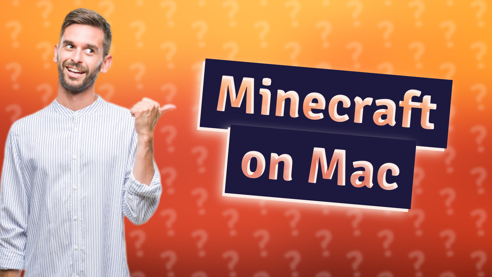 Minecraft on Mac