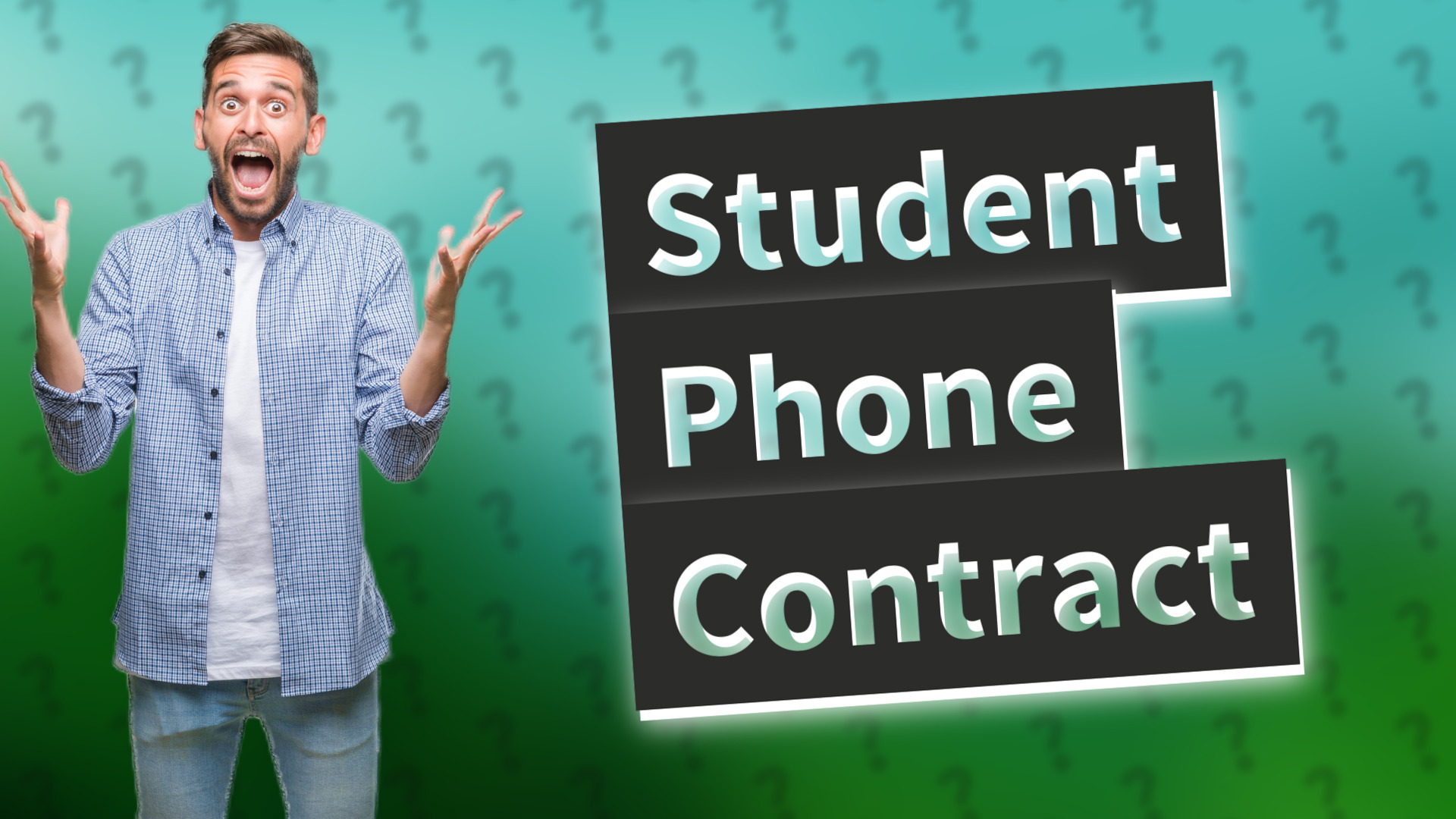 Student Phone Contract