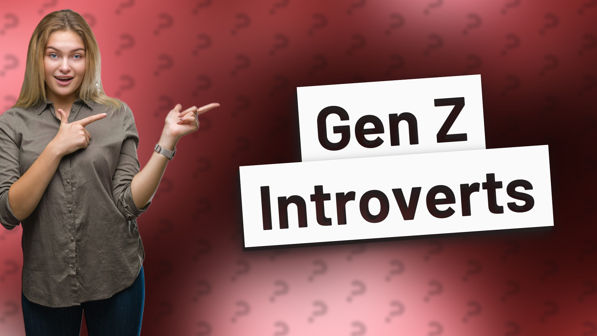 Gen Z Introverts