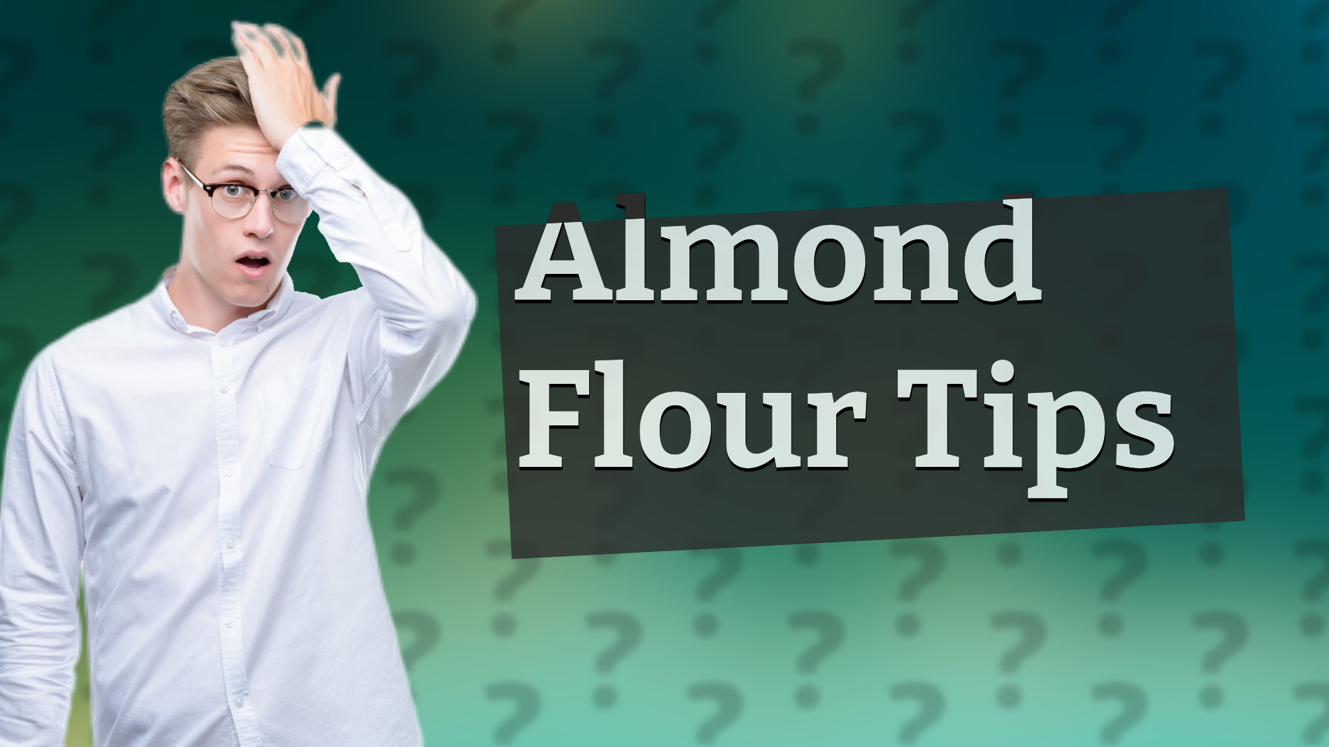Almond Flour Tips
