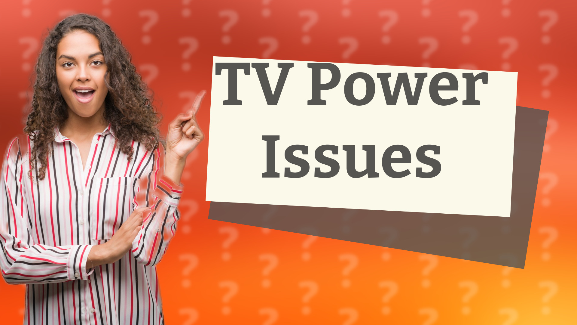 TV Power Issues