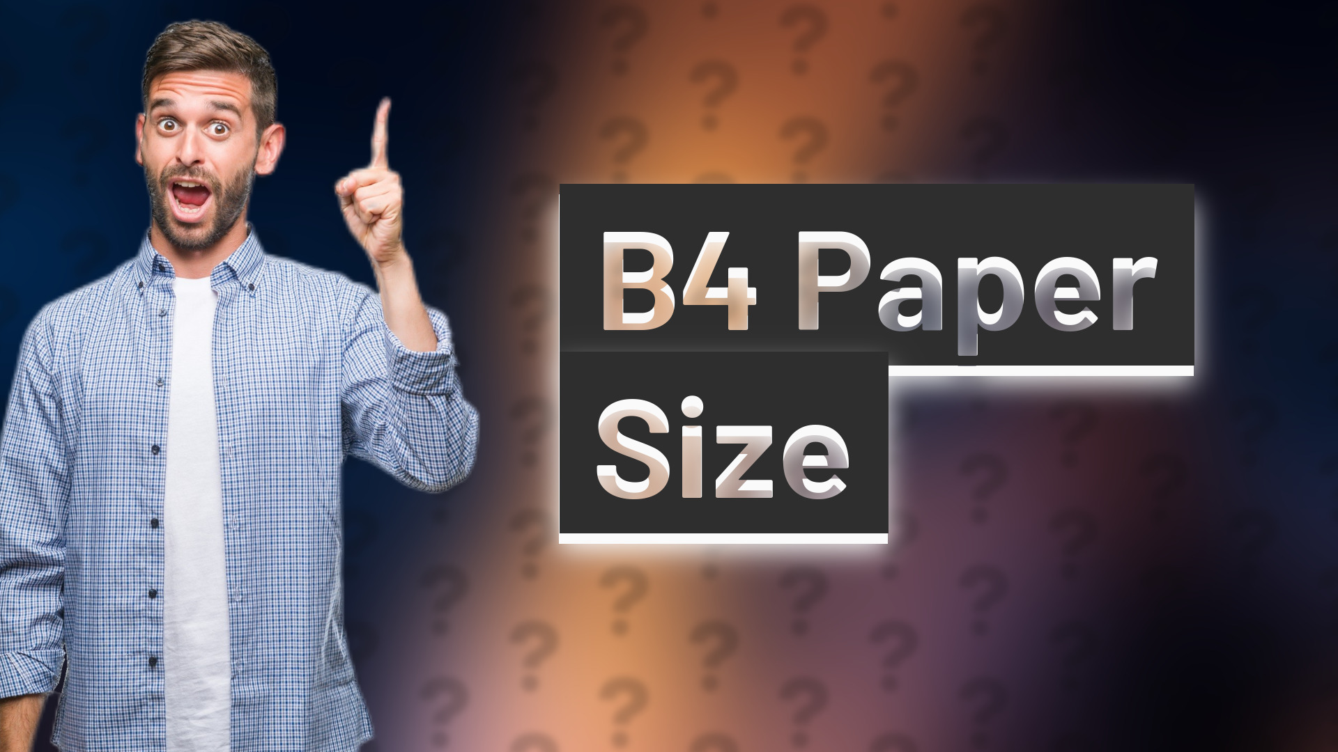 B4 Paper Size